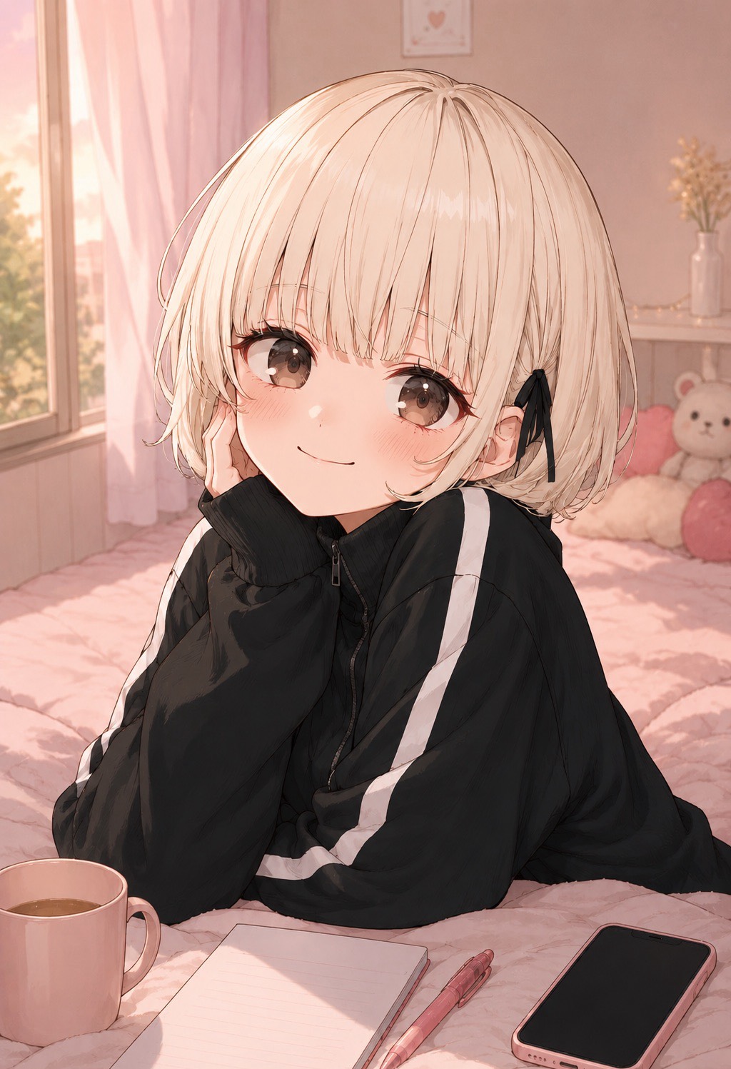 夜職。