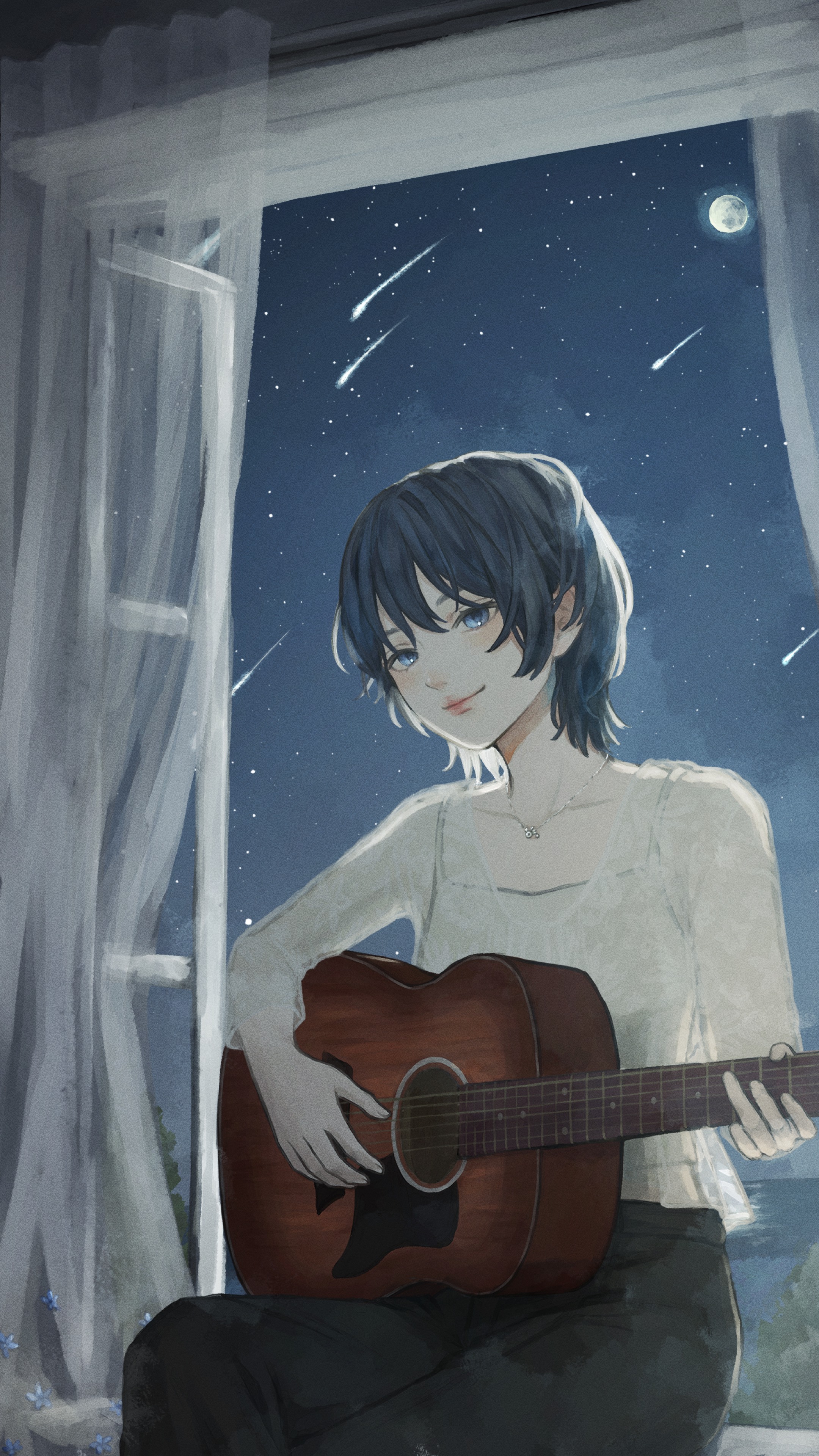 夜更かし