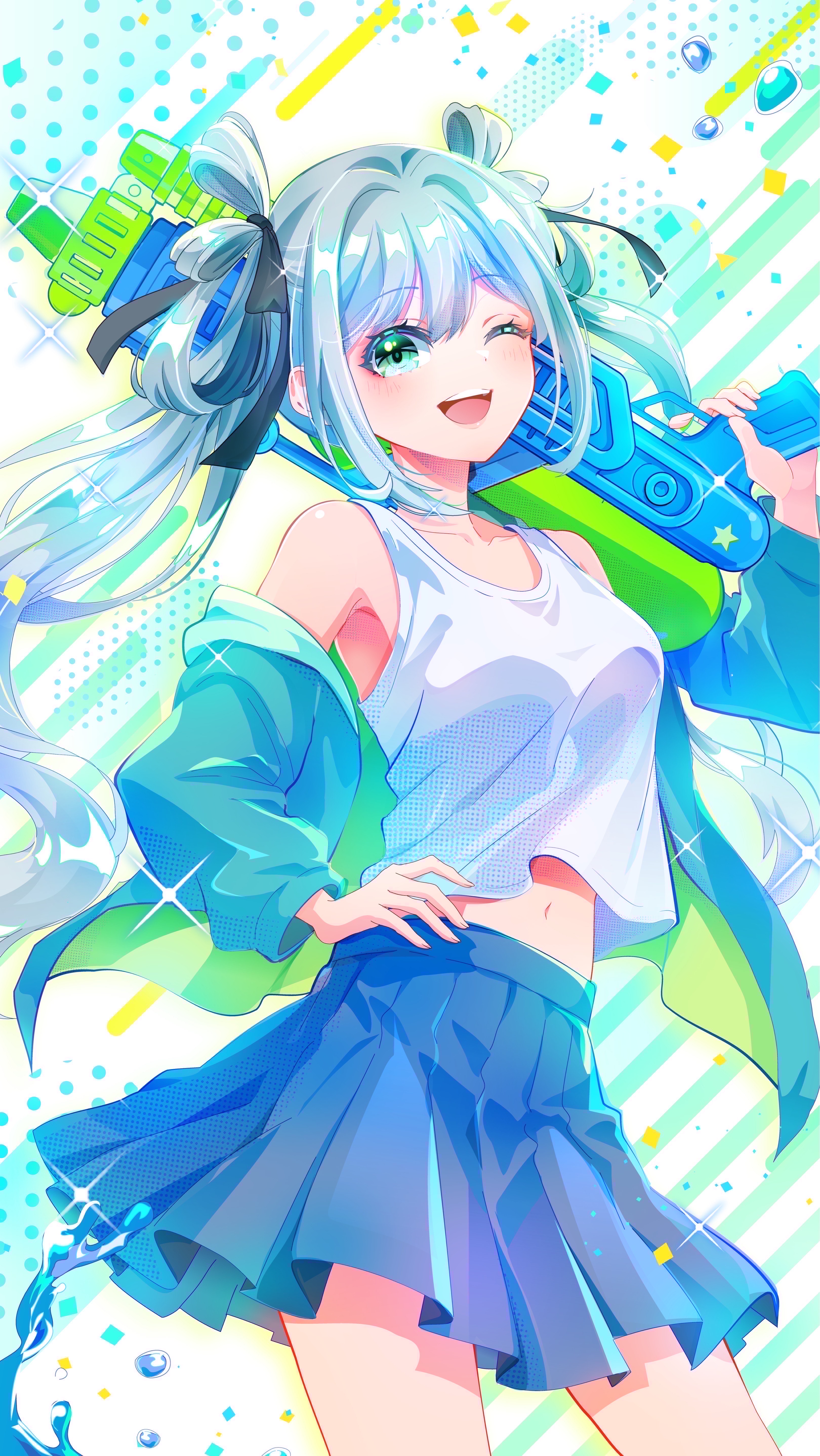 初潜まʓ。おはようねむいね