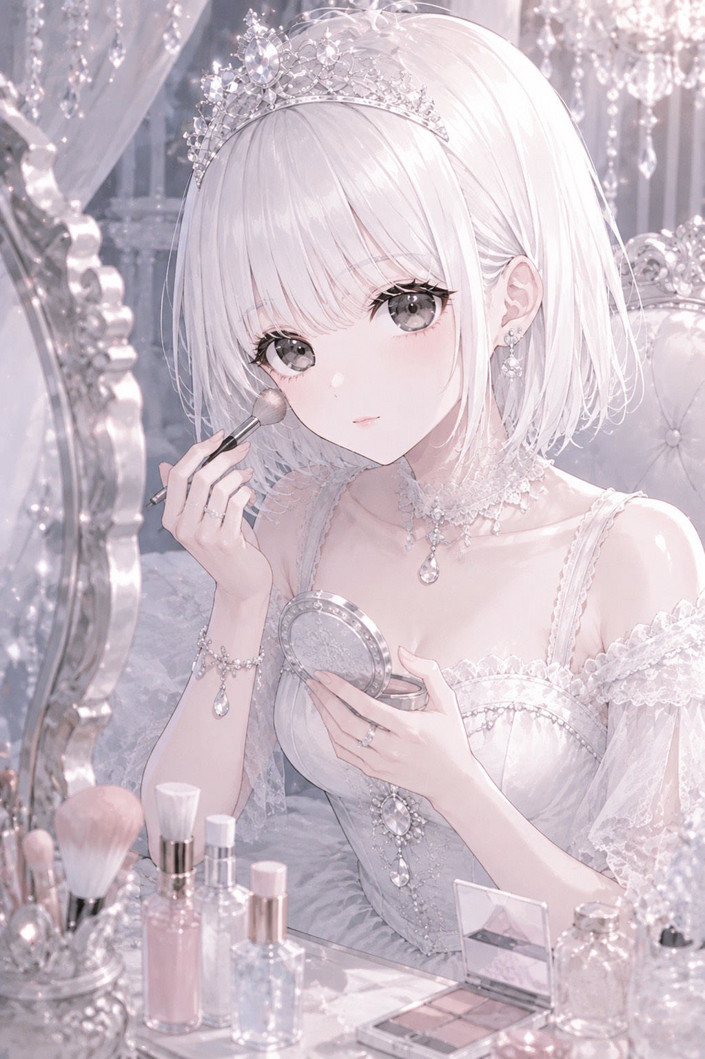 メイクなう💄✨