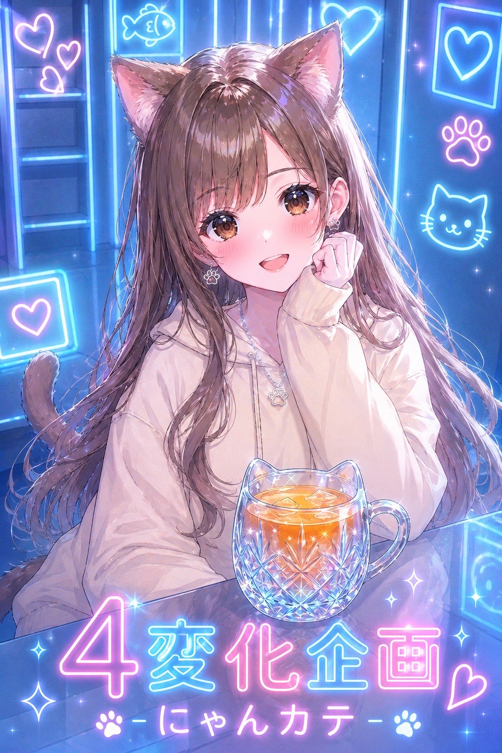 4変化企画 誰が好き？♡☽