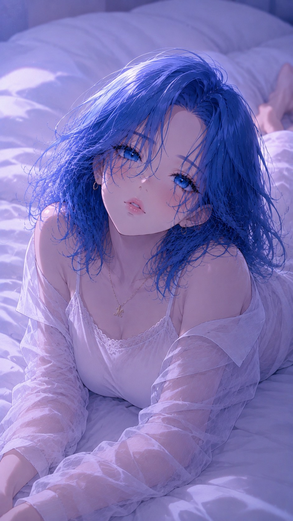 🫐◎ おはよー┋無機材