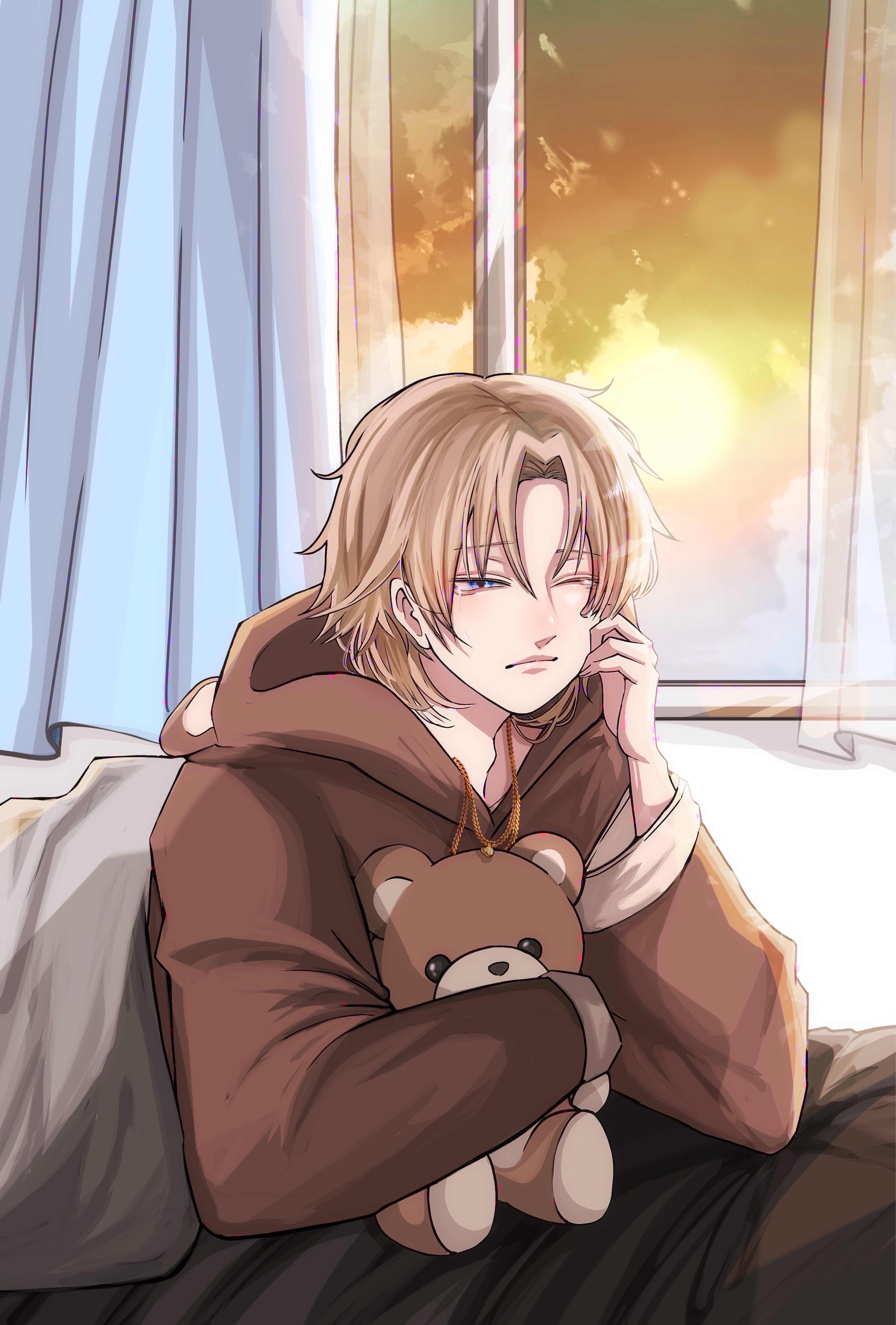 🧸<おはよぉᐕ)ﾉ