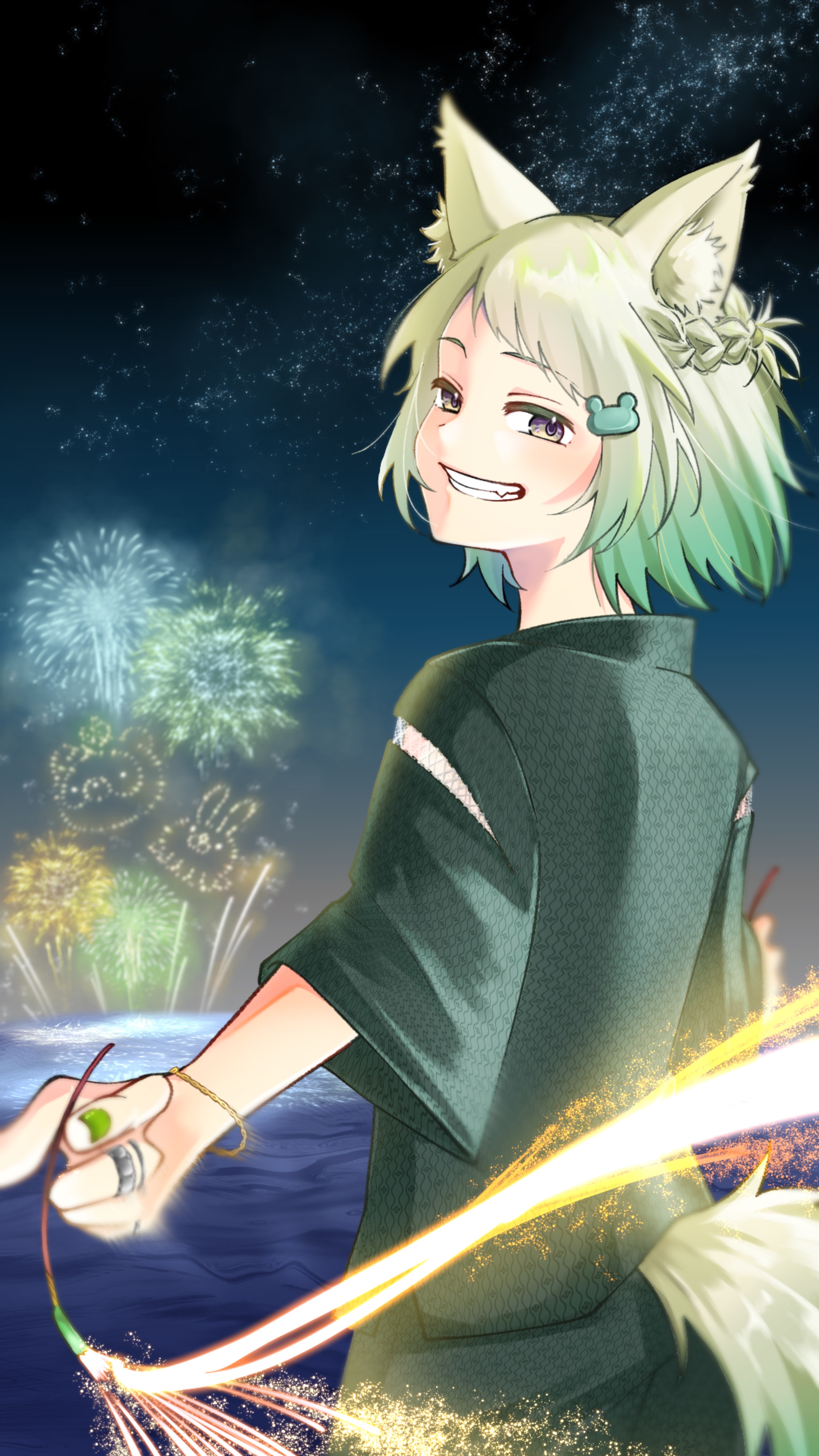 初潜◎寝んなよ❕笑え🌟