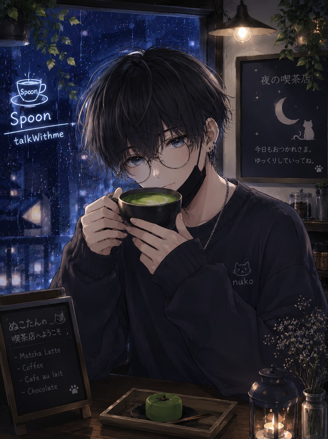 ♡﻿ハート求 休憩場所🍵🌿‬ボイス