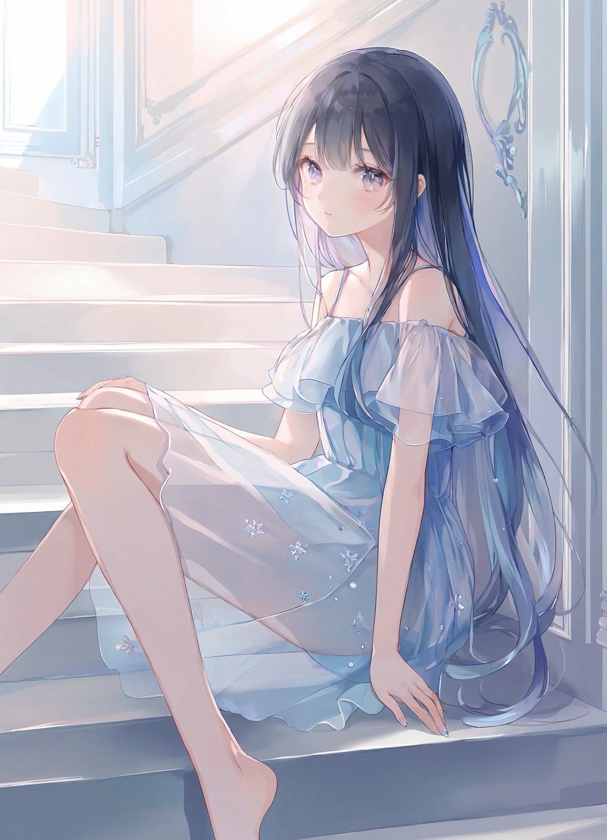 初潜〇 おはよう？おやすみ？