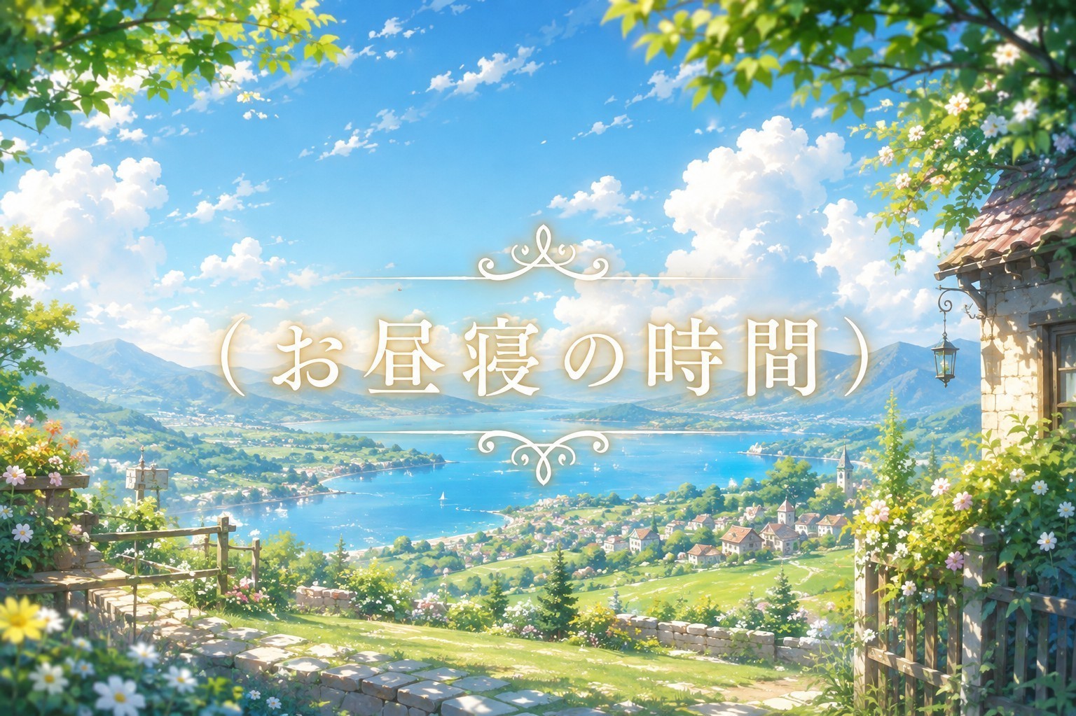 配信時間稼ぎ😴放置