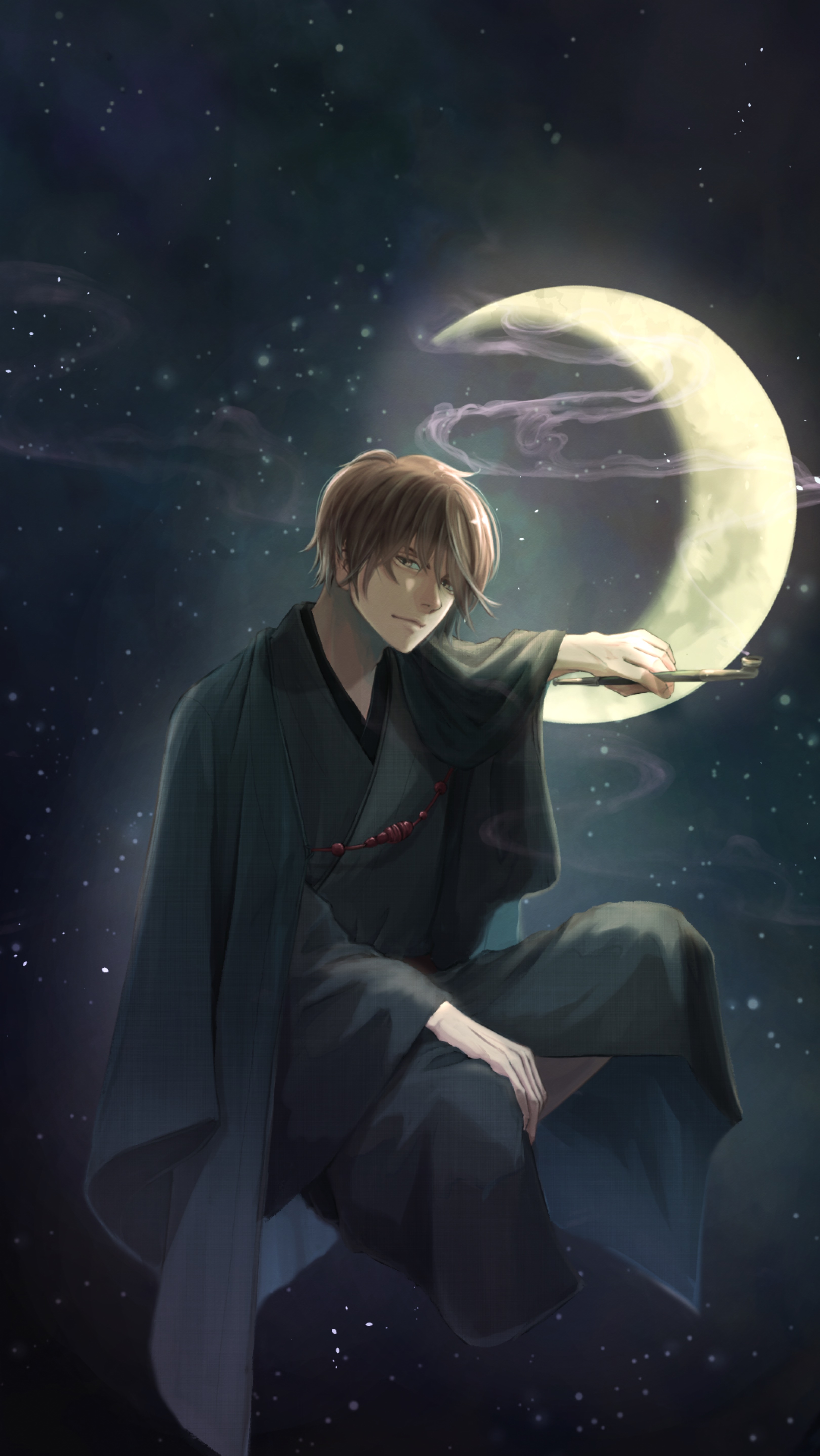 夜 更 か し 勢