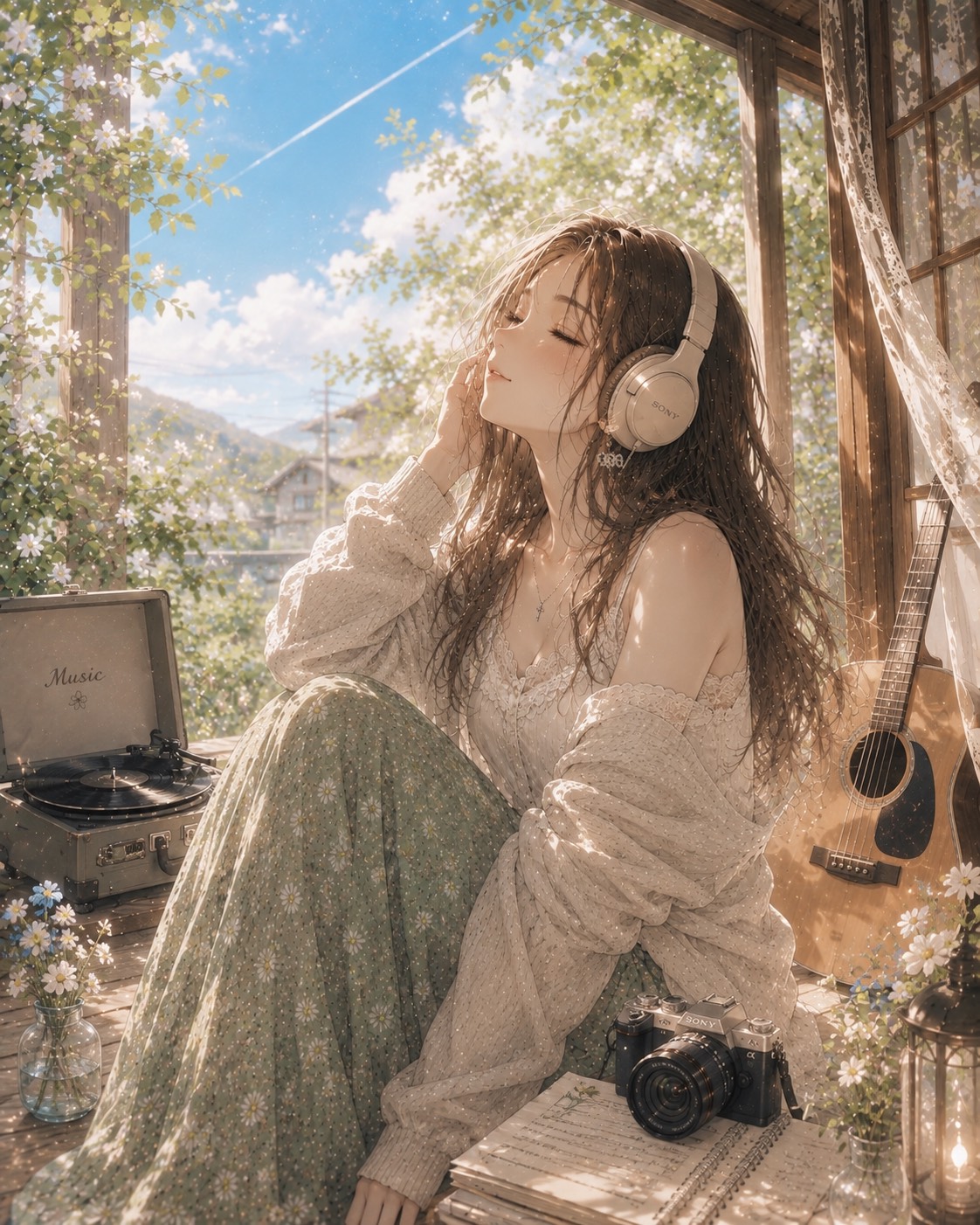 好きな曲を✧*｡〜初潜〇