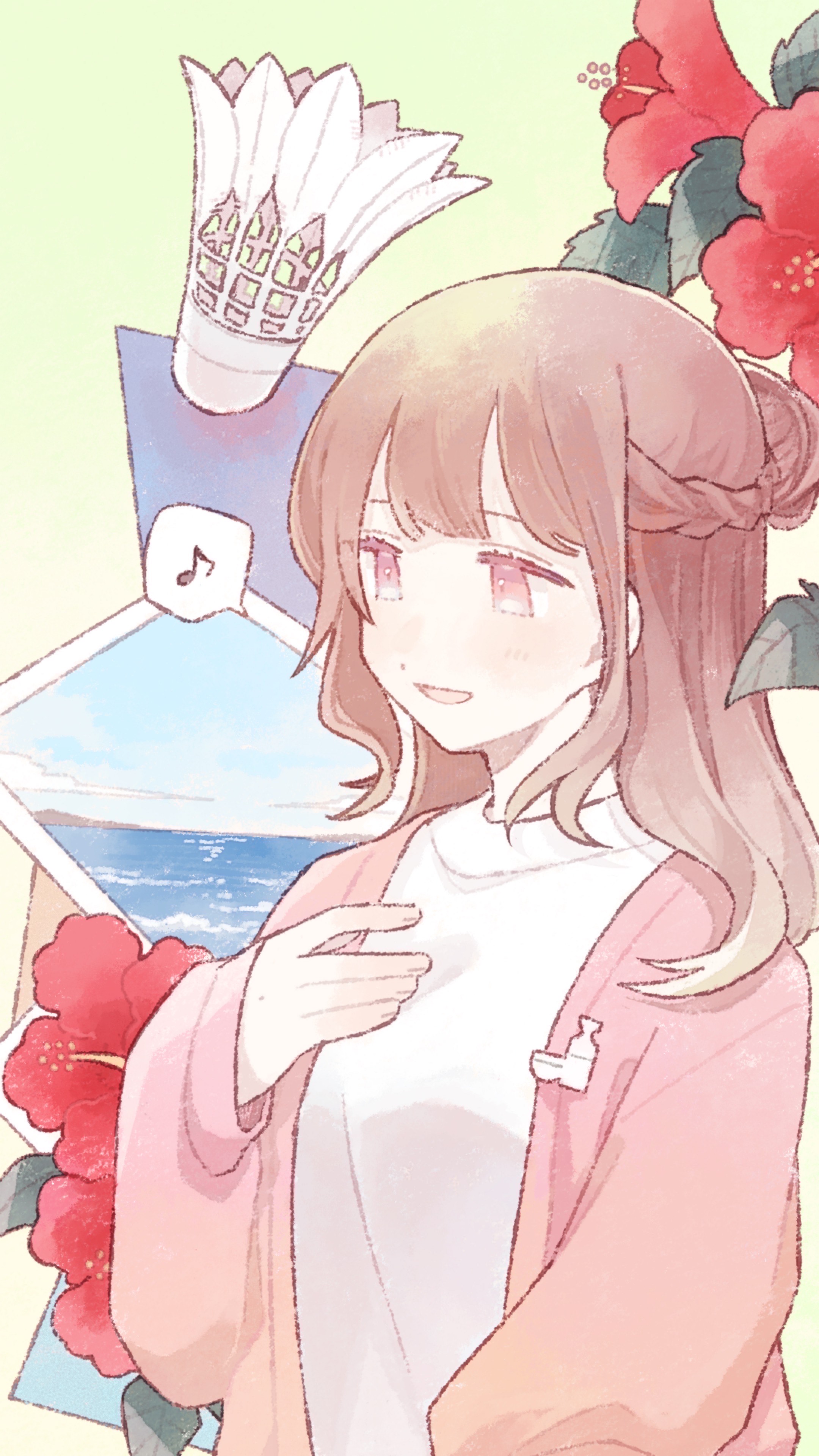 今日も今日とて。おはよう☀️初潜🧡◎