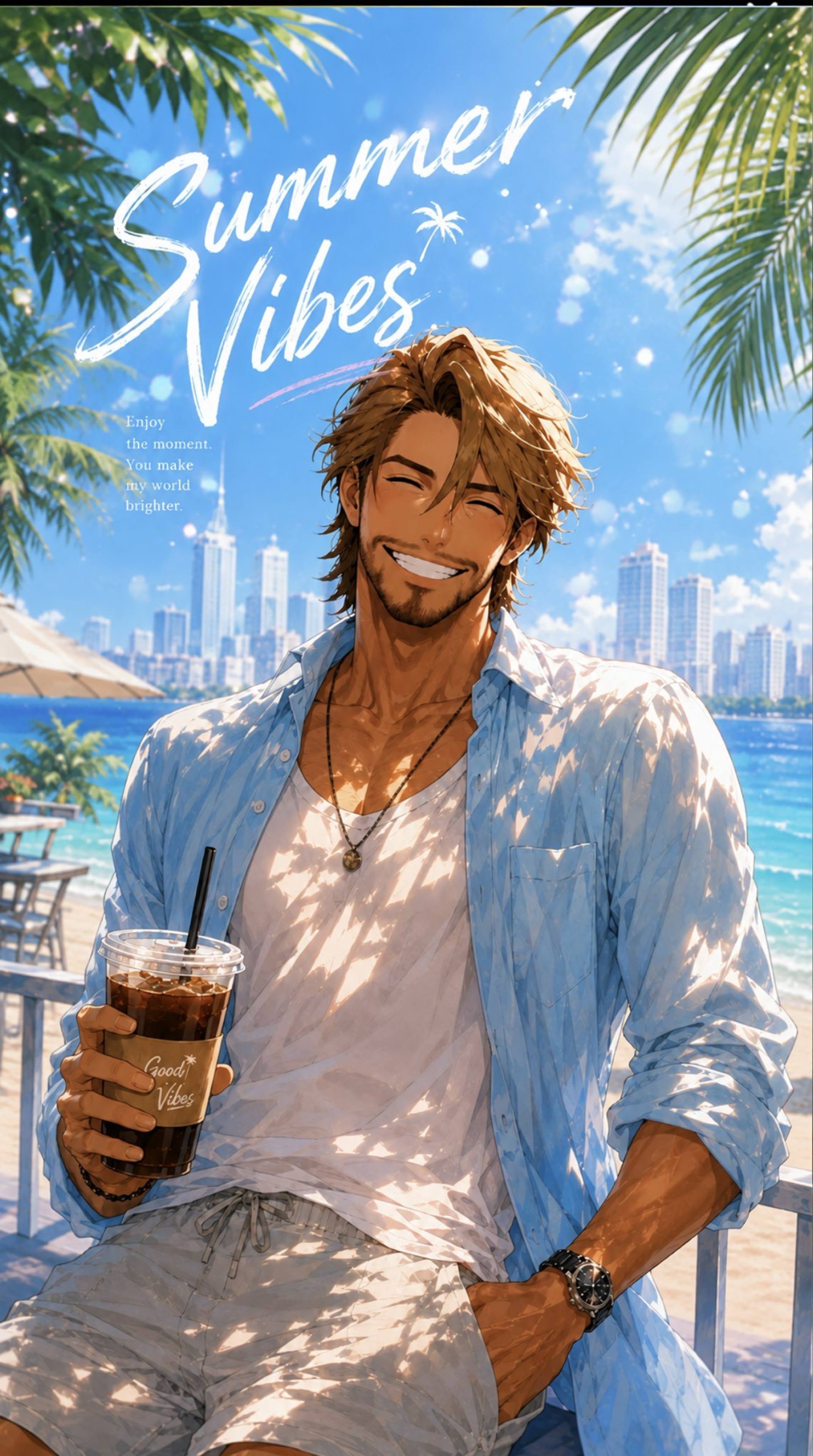 海とイケボとアイスコーヒー☀️｡°