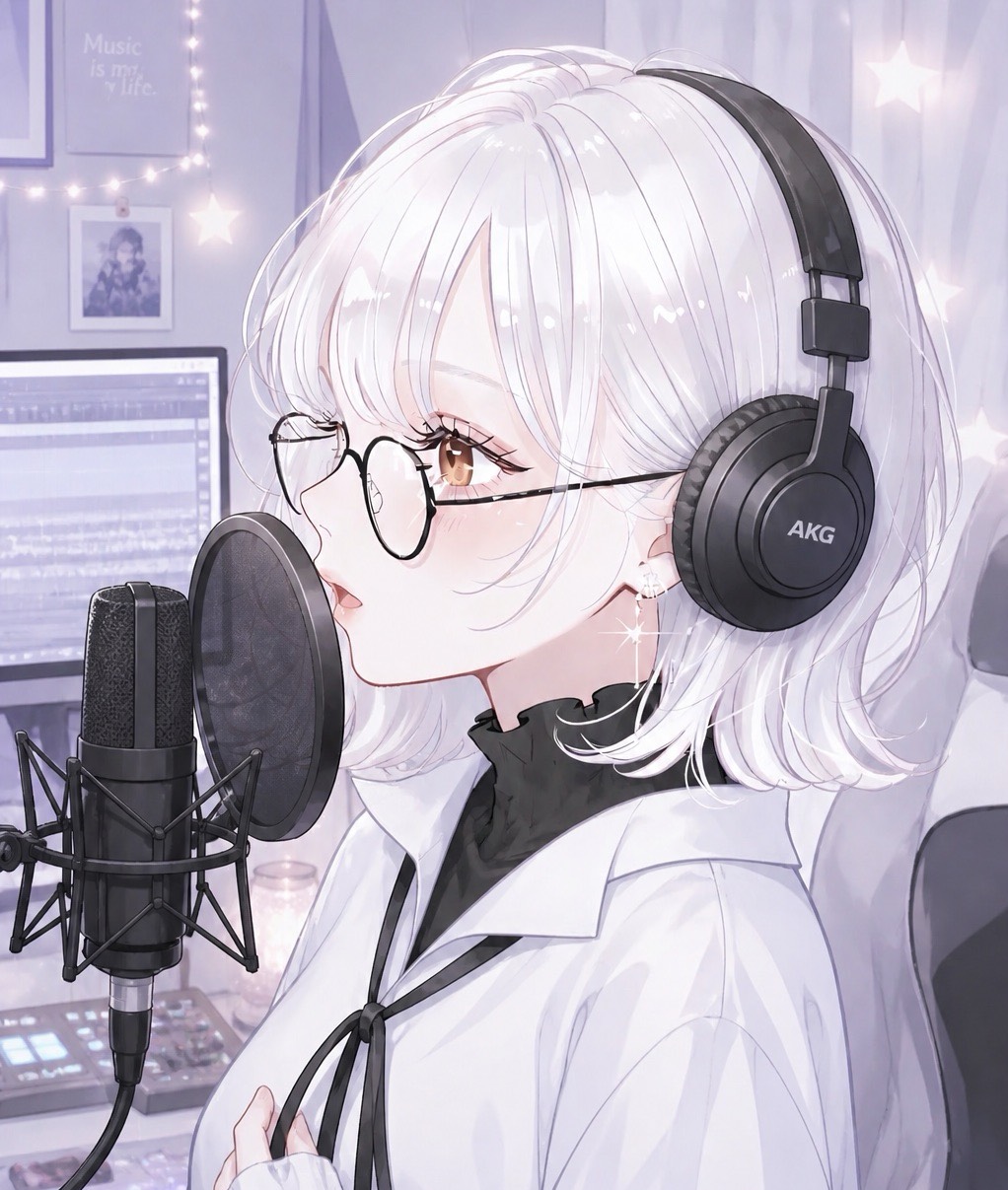 未完成な歌 ☁︎.ྀི
