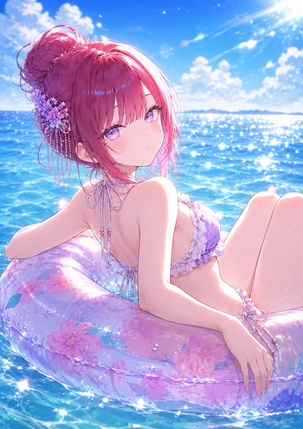 うみとはなしてくっ？✨️