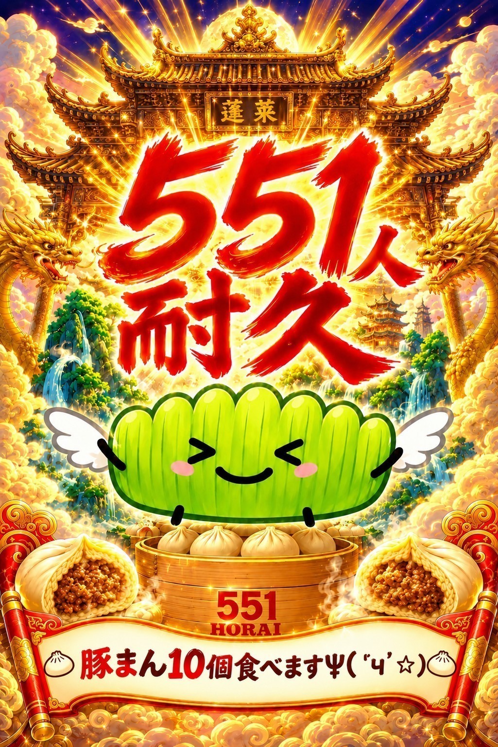 551人耐久！！！(残97)