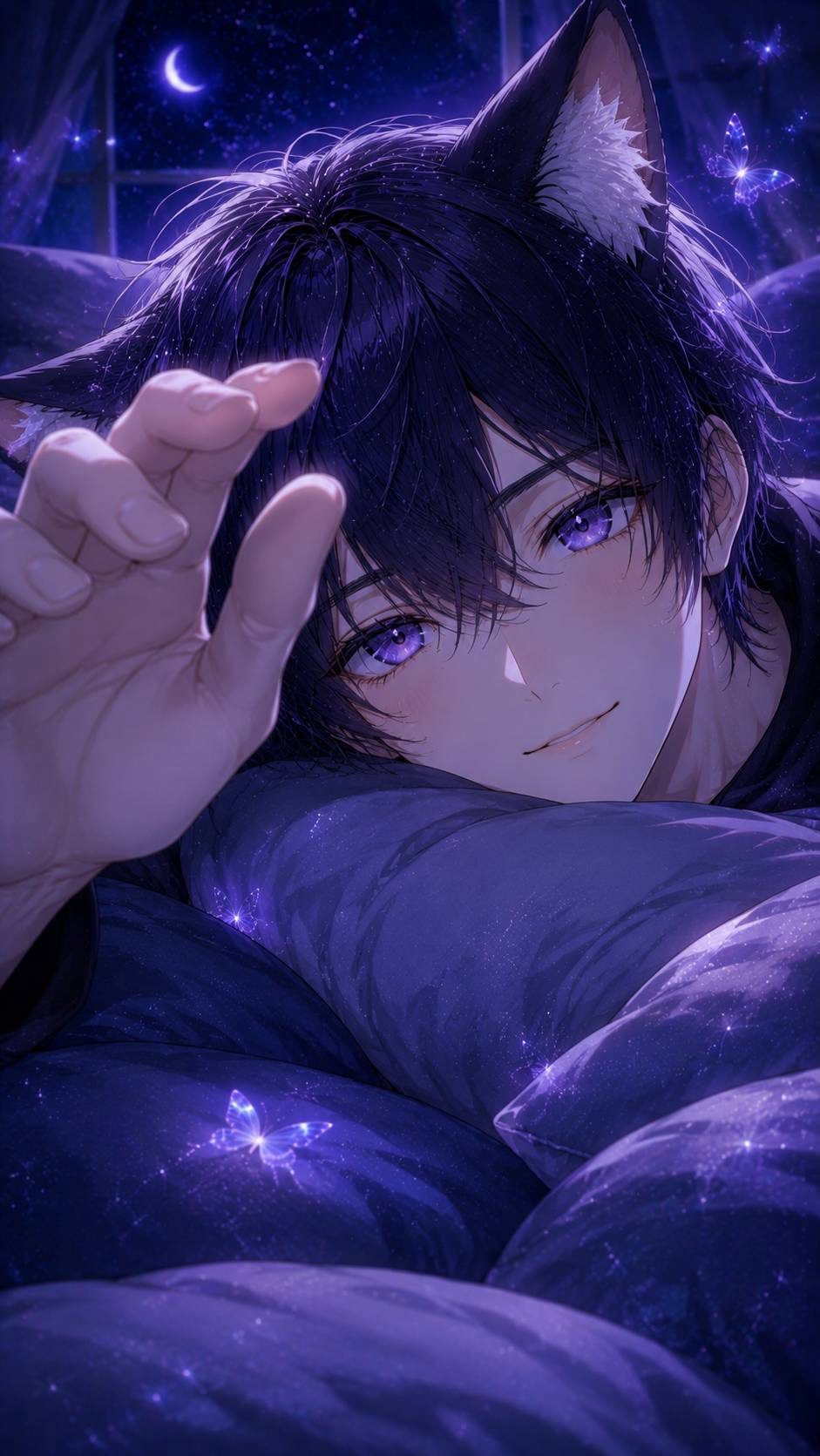 初寝潜◎おやすみ待ってる🌙#462
