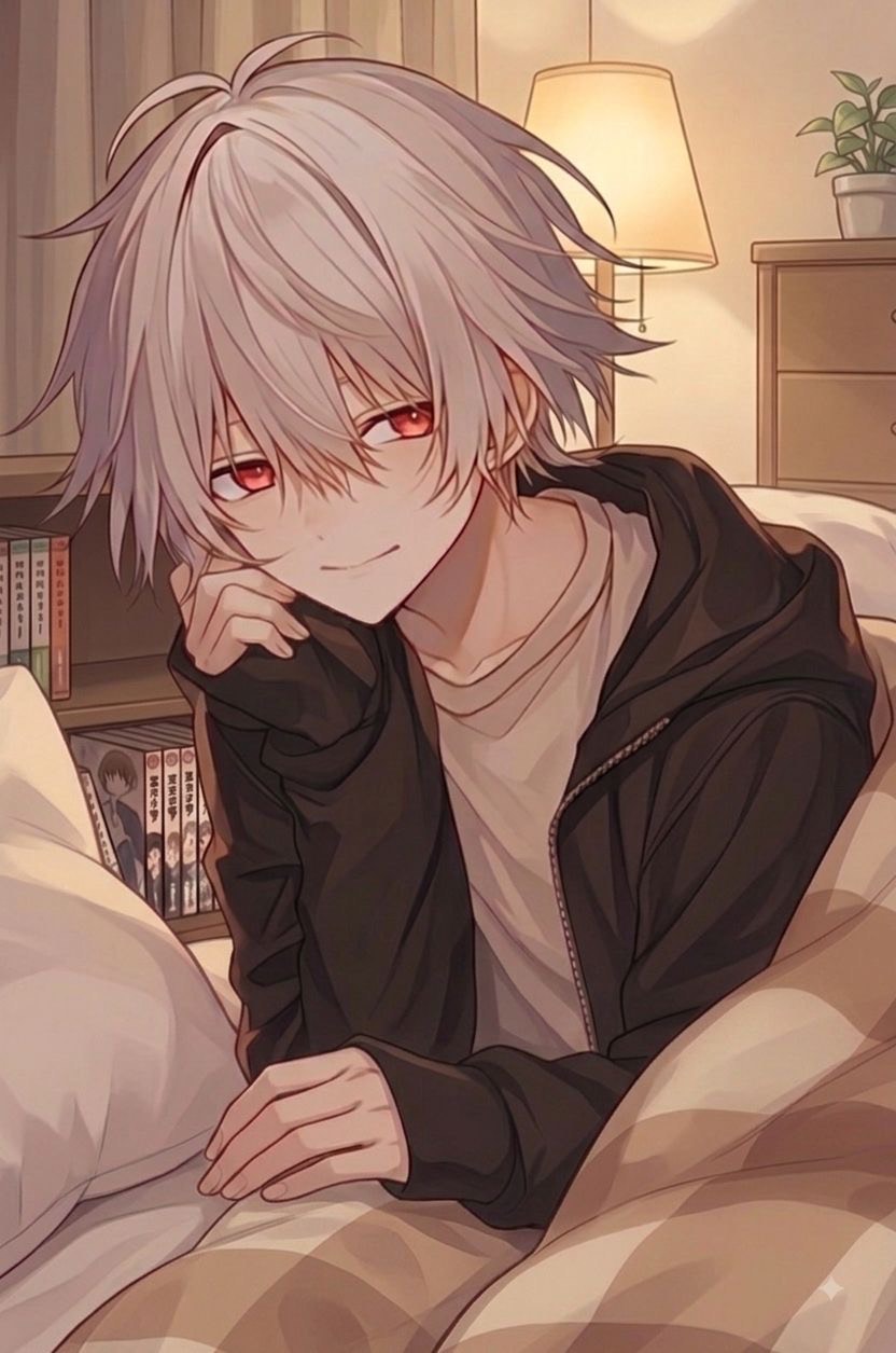 初潜〇 寝る前にお話でも🐑💤