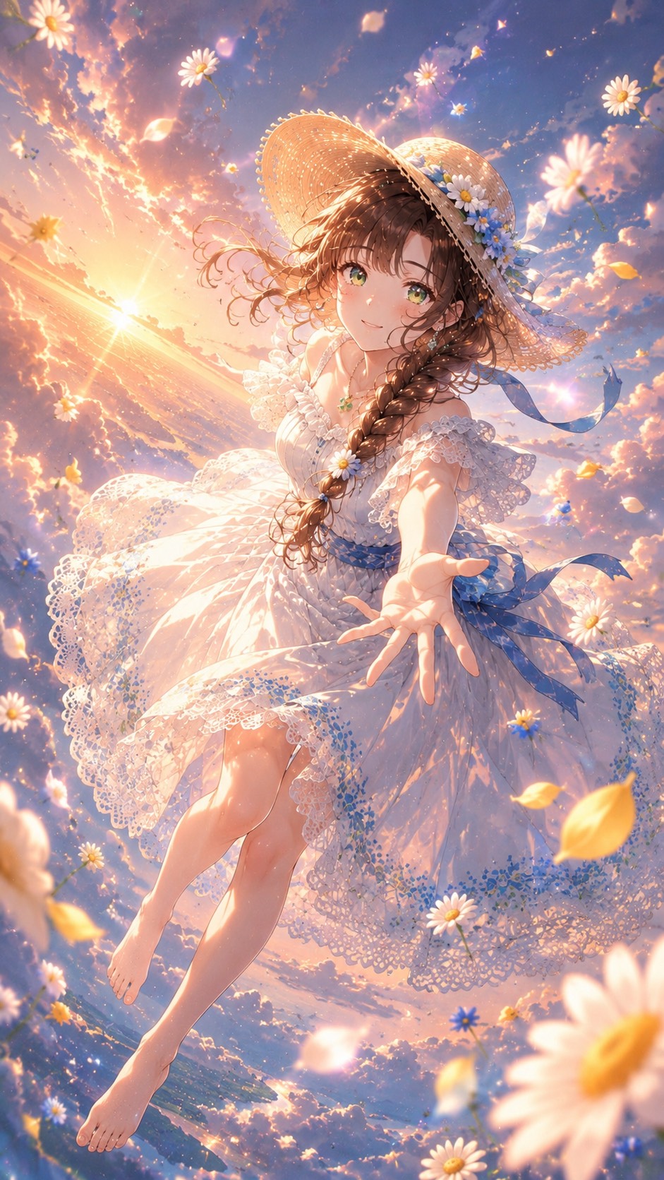 優しい夕暮れ🕊𓂃𓈒𓏸︎︎︎︎