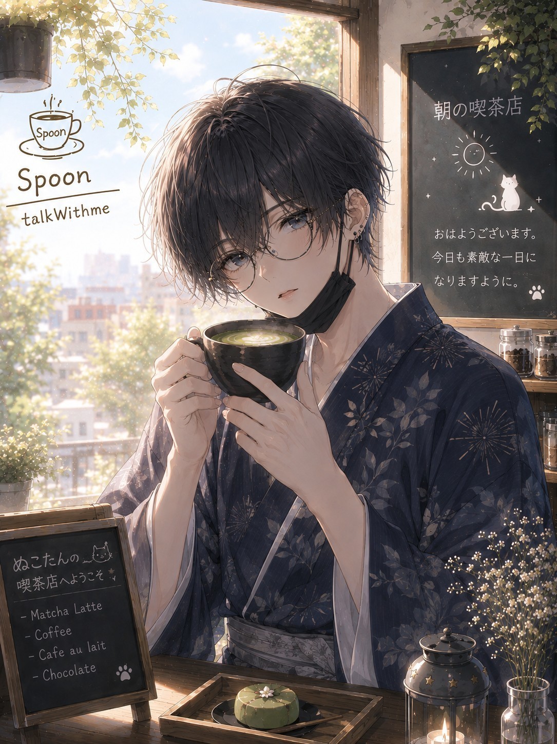 30m 休憩場所☕