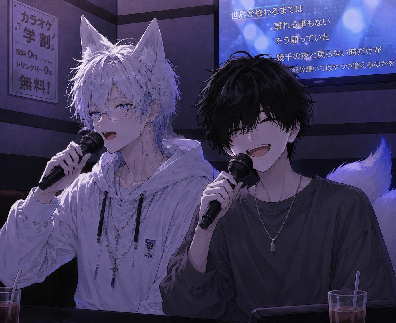 カラオケで宴🍻🎤