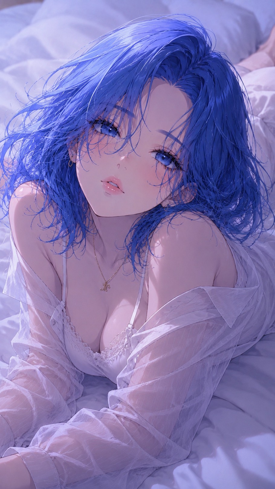 🫐◎ おはよー┋無機材