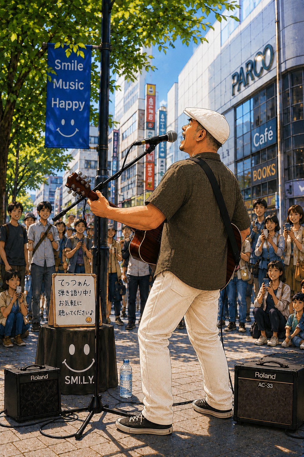 ☆連休最終日☆弾き語り♪〜