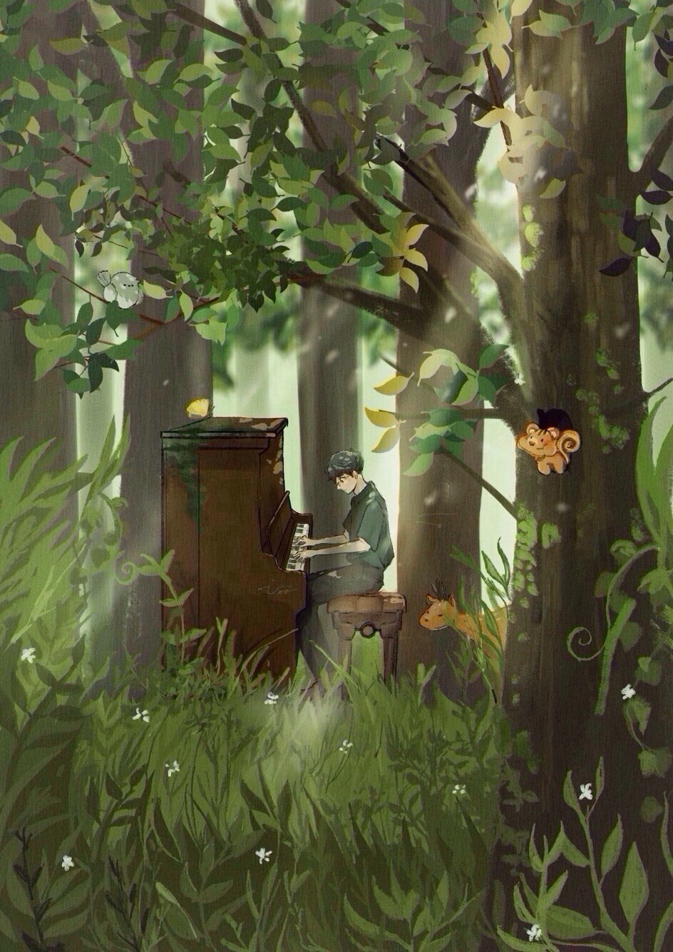 おとの森 -uto-