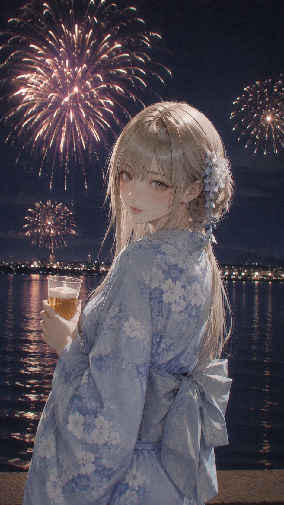 初潜〇 一服してこー🚬