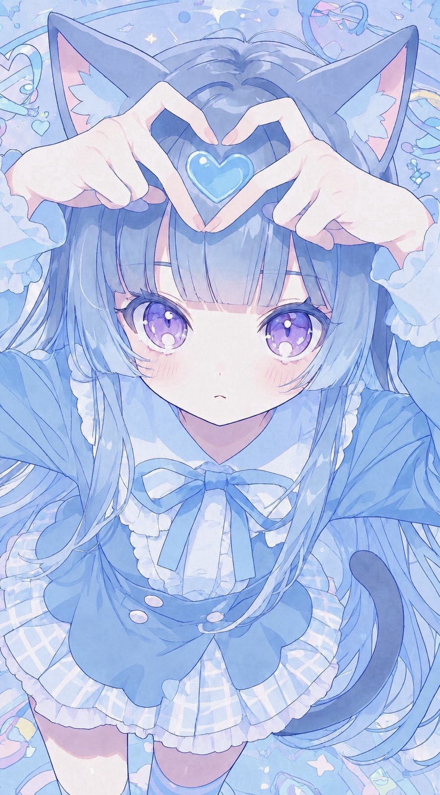 可愛さに免じて許して？🫧🩵