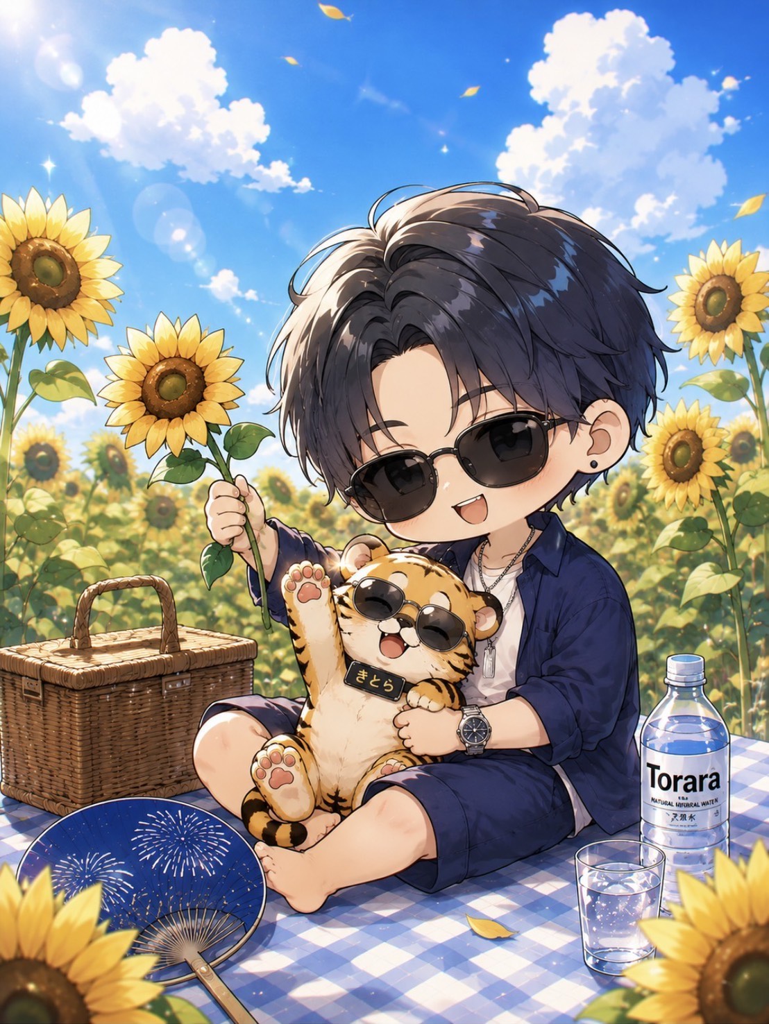 45分だけ！こんにちは🐯