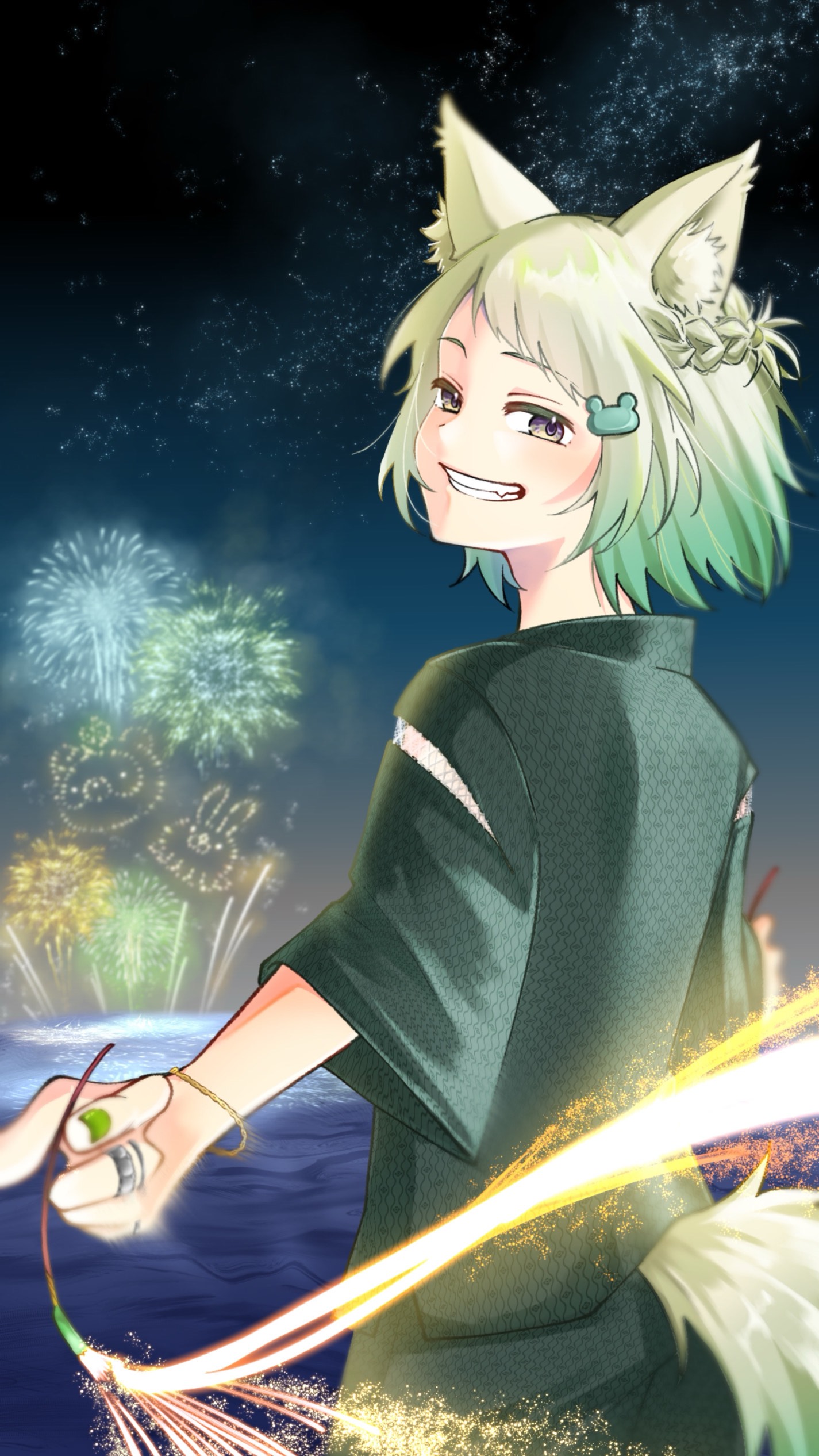 初潜◎寝んなよ❕笑え🌟
