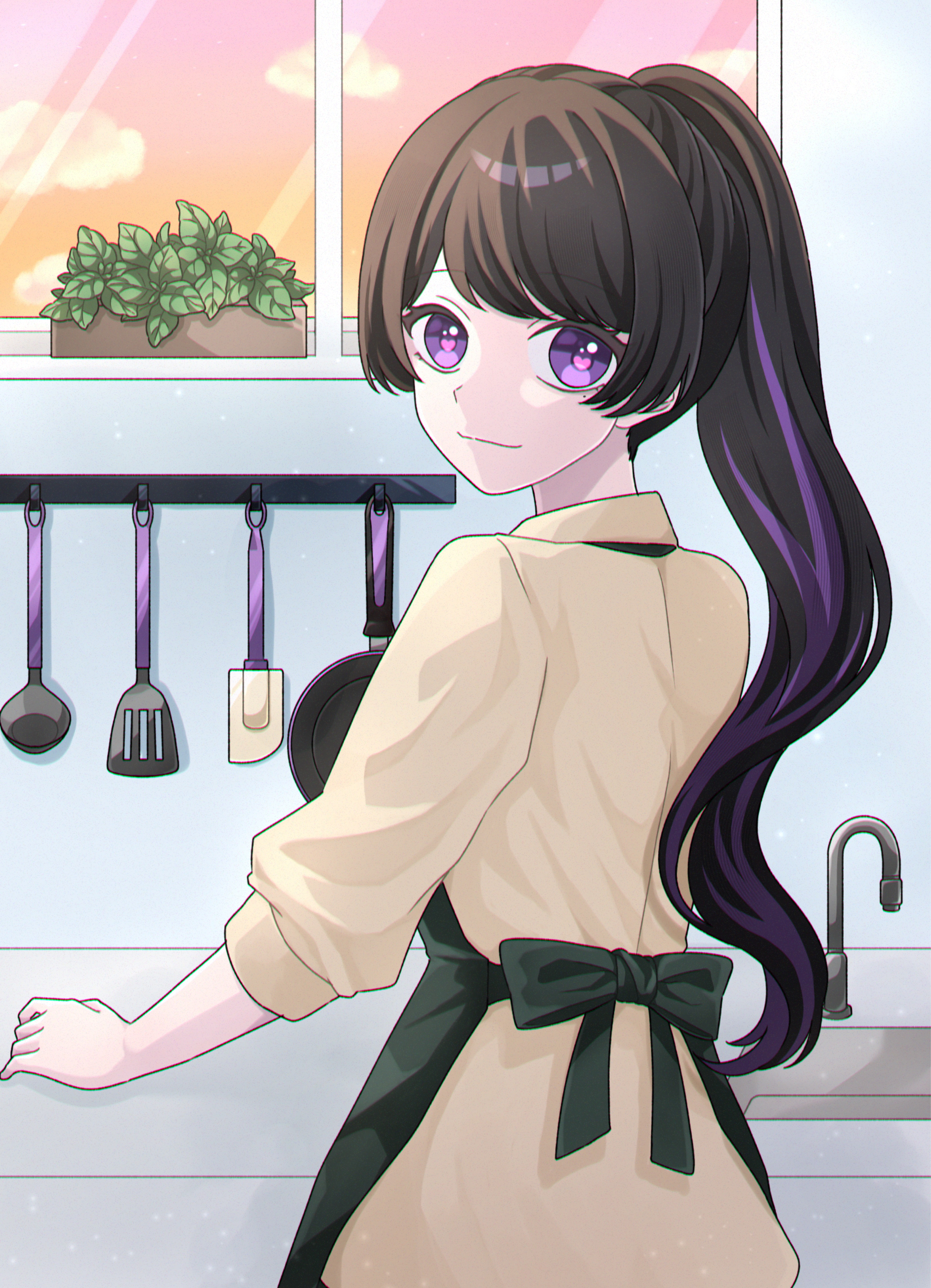 無機材45m￤家事するお姉さんと🏠