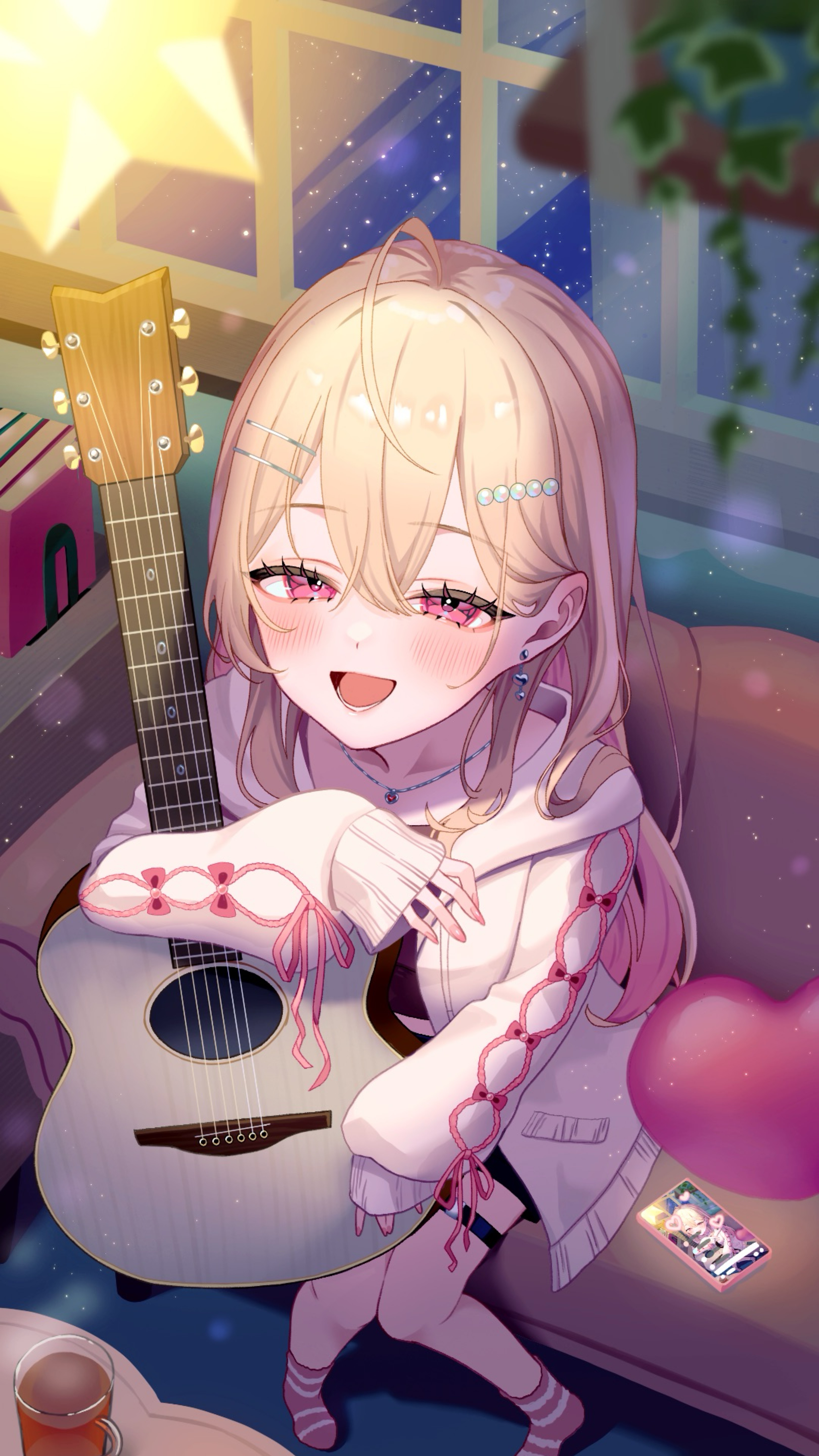 せっかくだし1曲聞きに来ない？🌙初潜寝