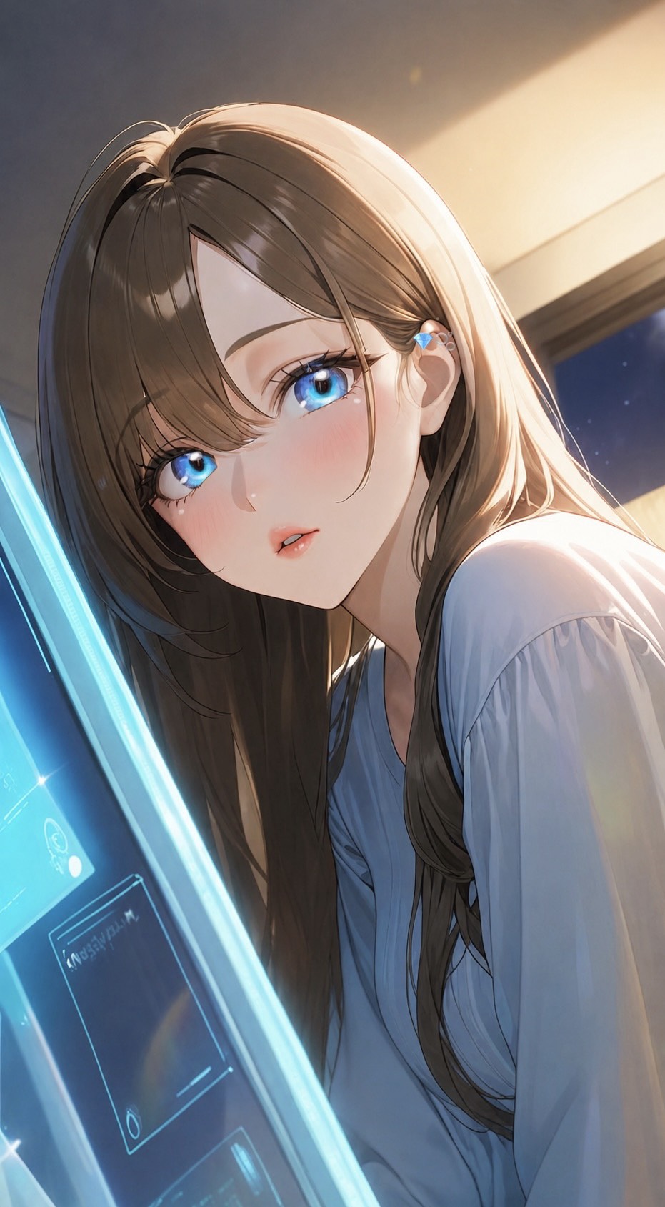 初⚪︎少し変わった君には私が丁度いい🤍🩶