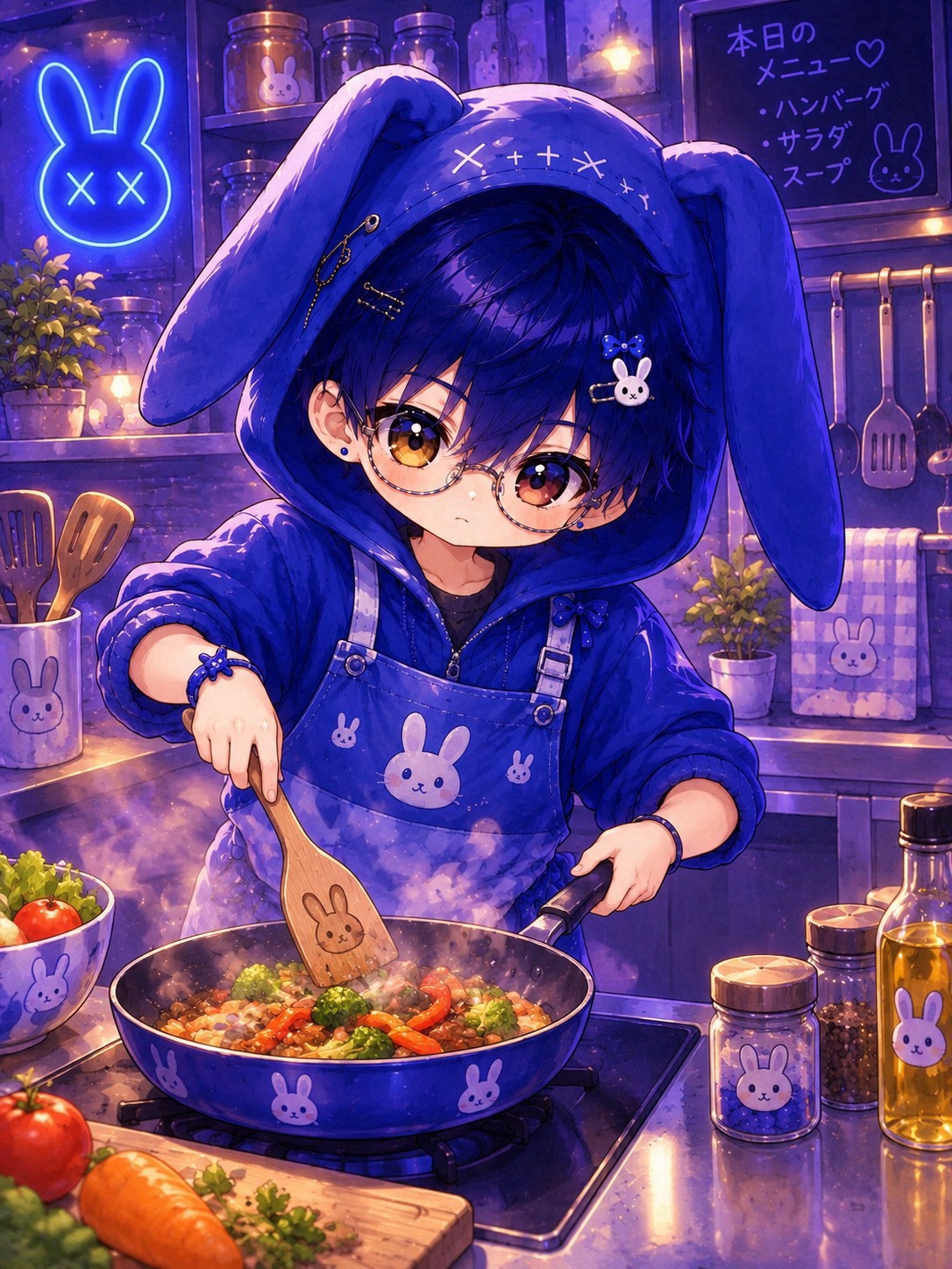 お弁当作る