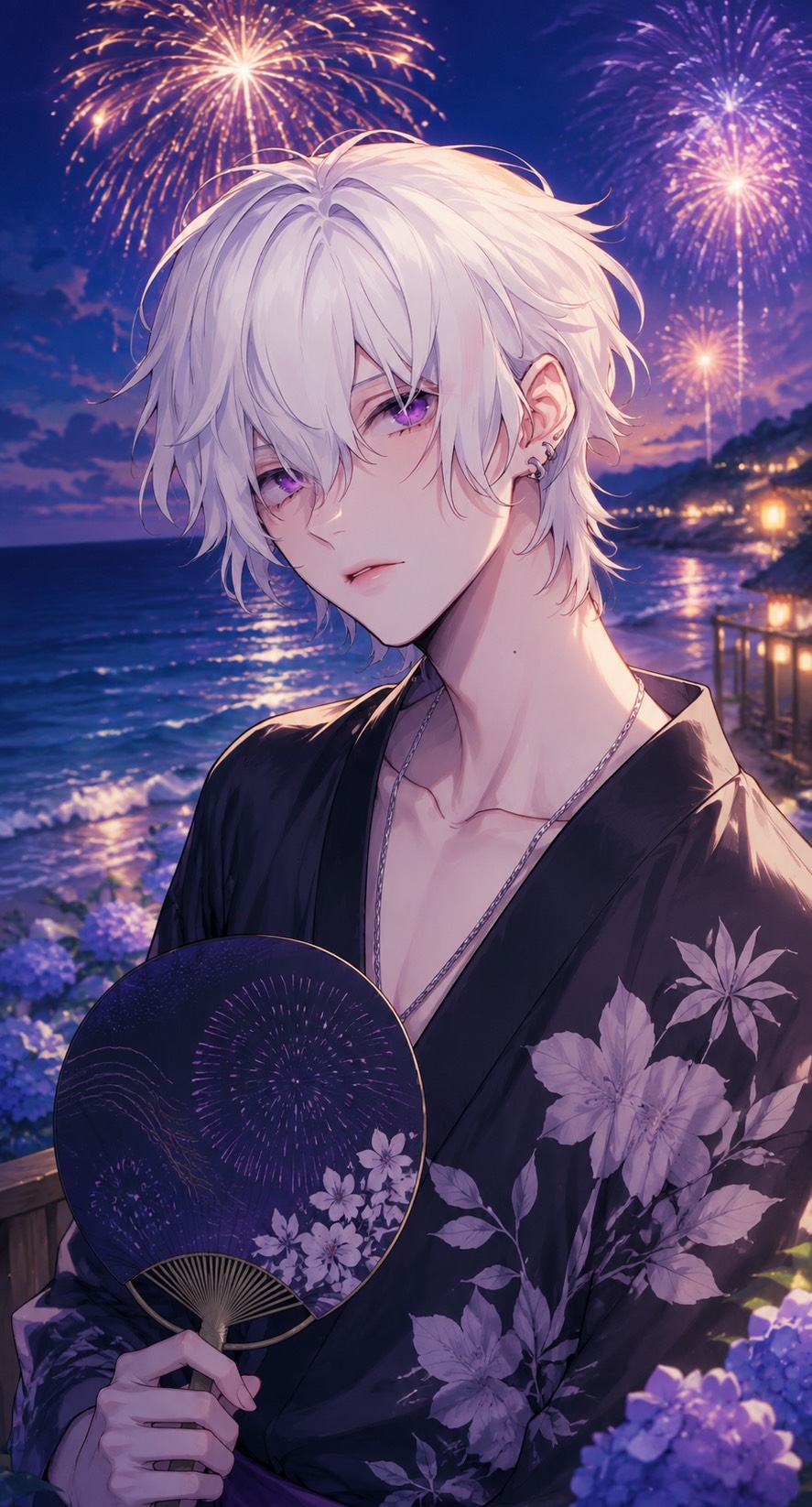 やっぴー✌🏻花火出たね🎆