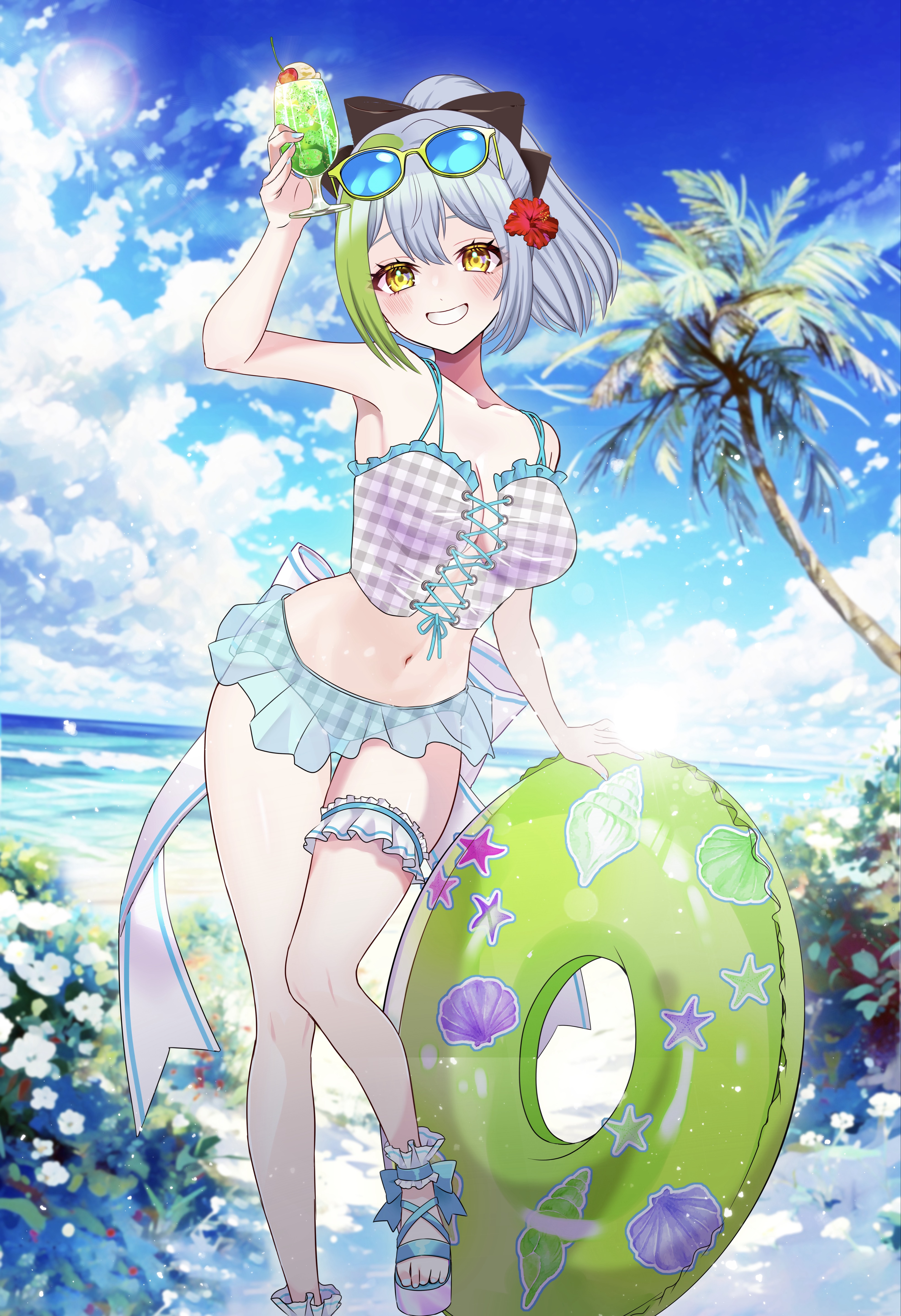 初潜🙆‍♀️グレートな朝‼️