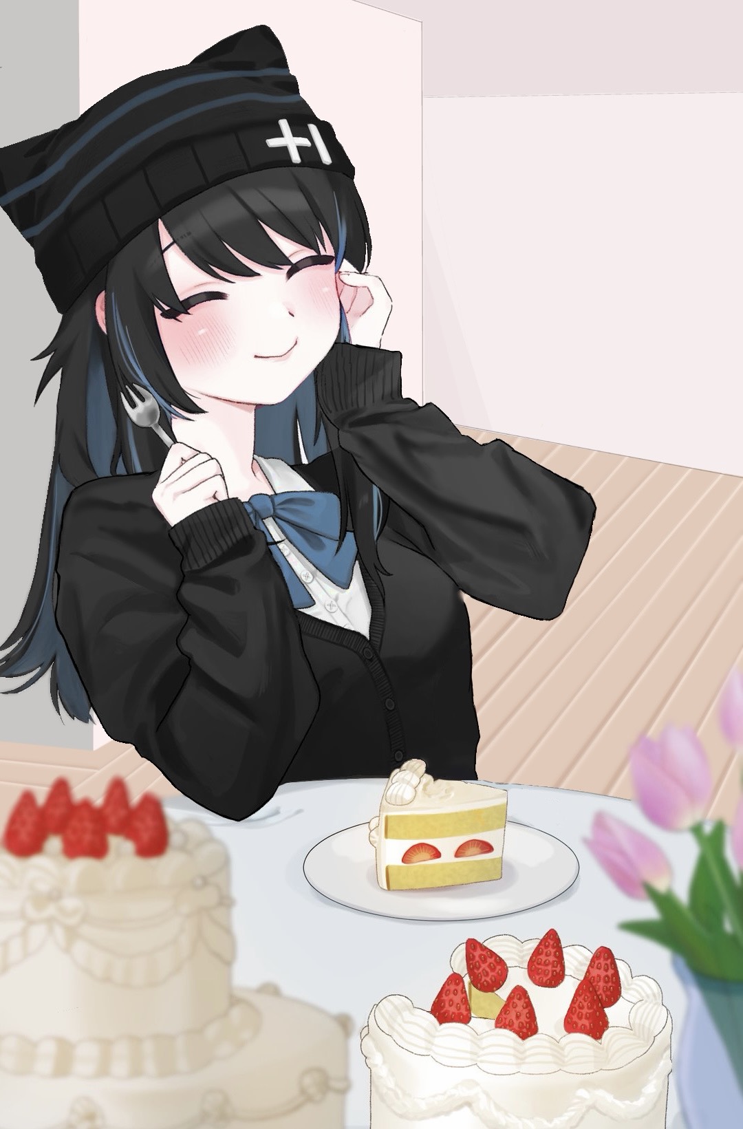 初眠潜まるっ￤おはよぉ言いに来て~！