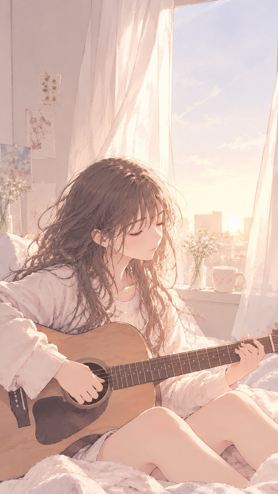 おはようのギター