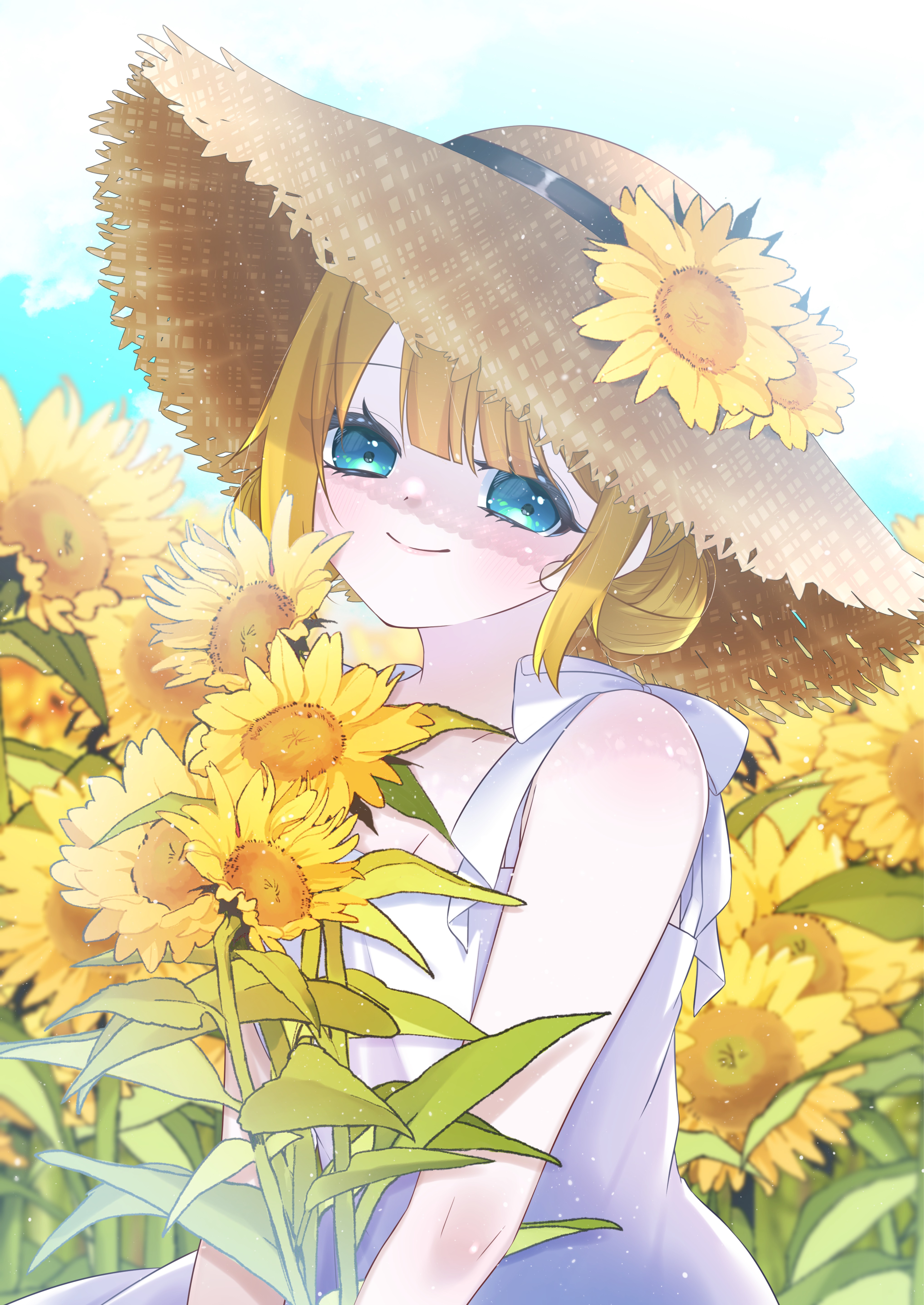 🌻私といると楽しいよ！