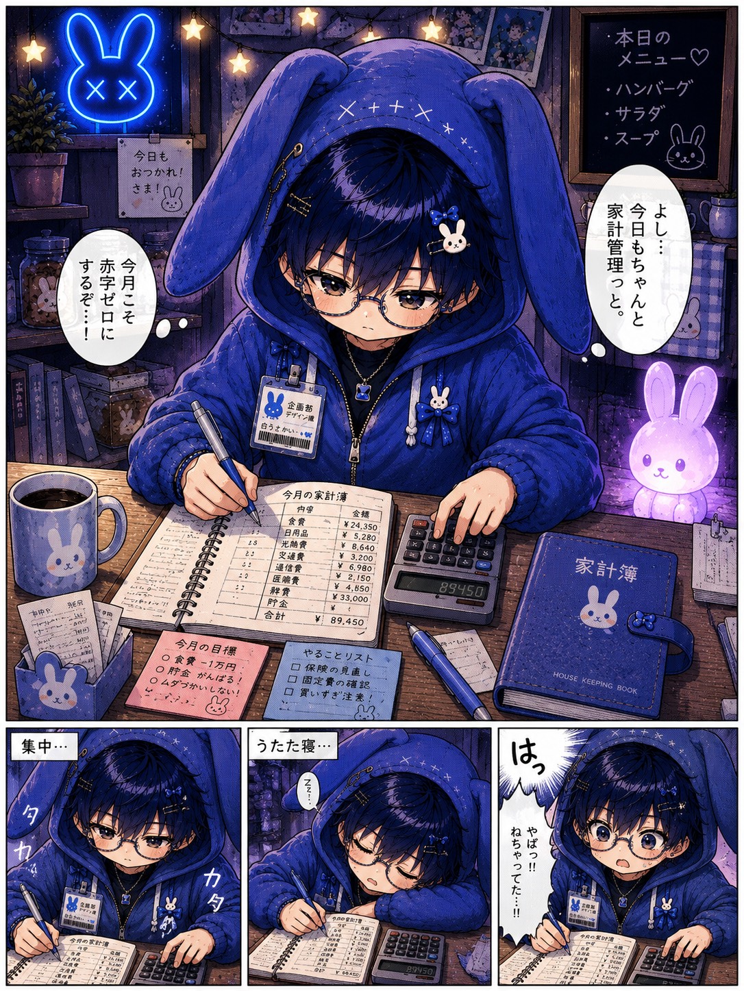 眠たくて仕事になりません