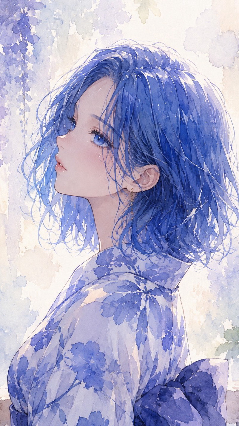 🫐◎ まったり〜仕事中┋無機材