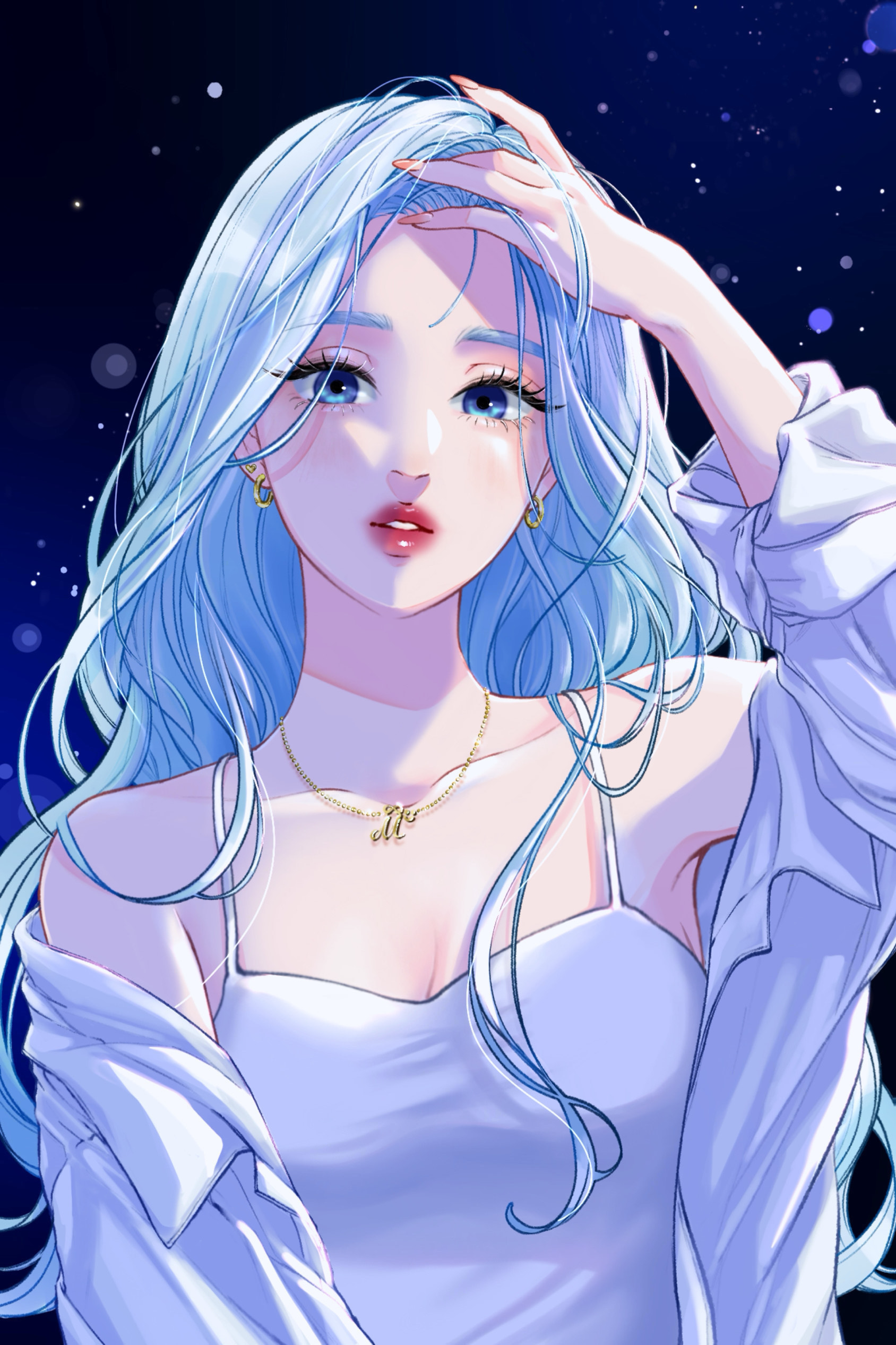 🫐◎ お疲れさまー┋無機材