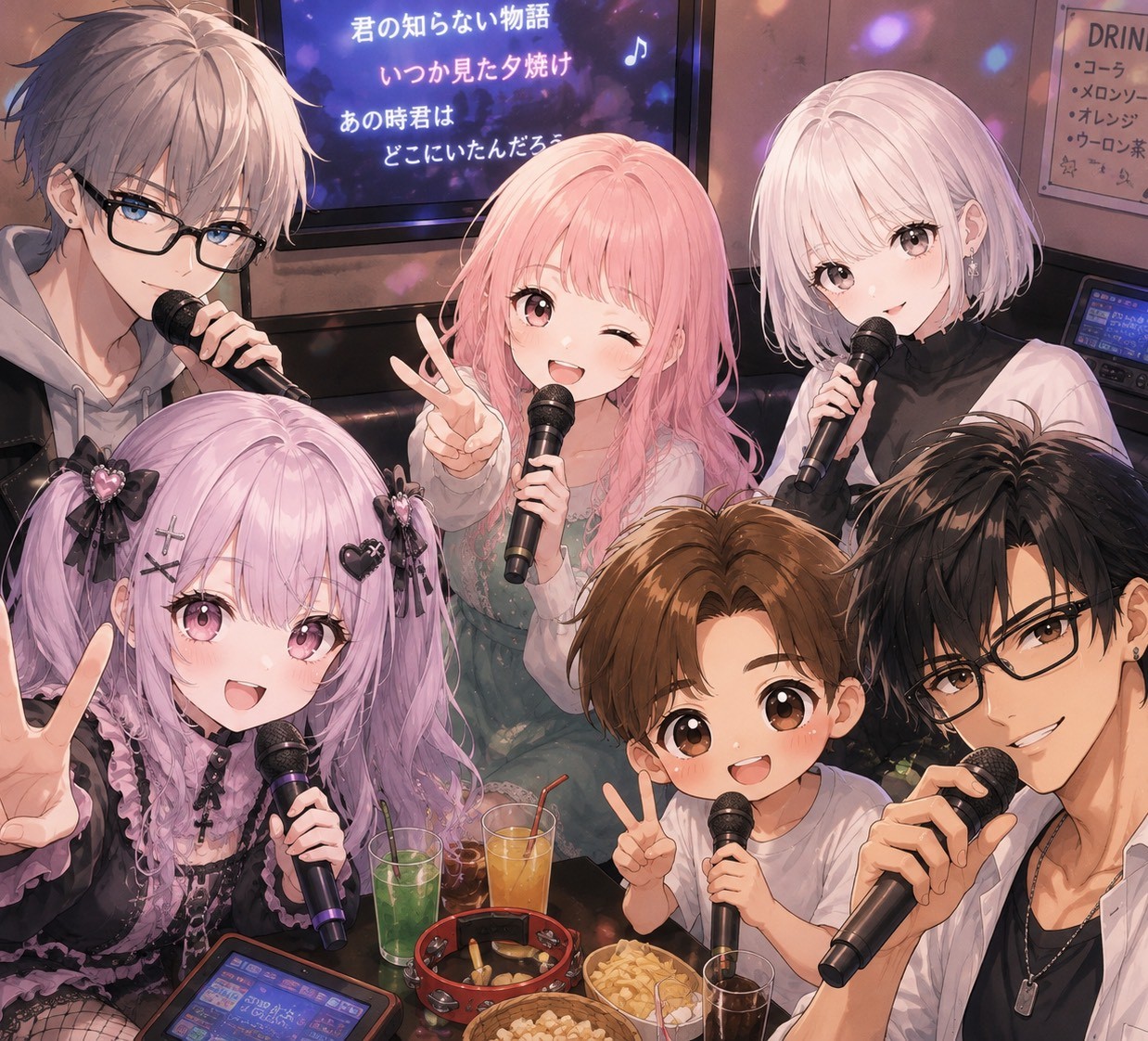 カラオケカラオケ🎤