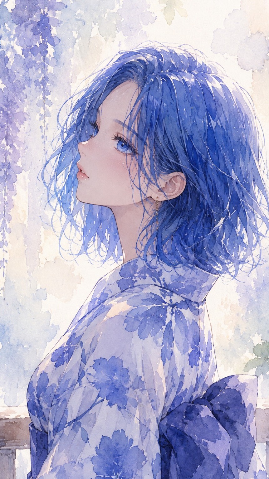 おはよー ┋無機材