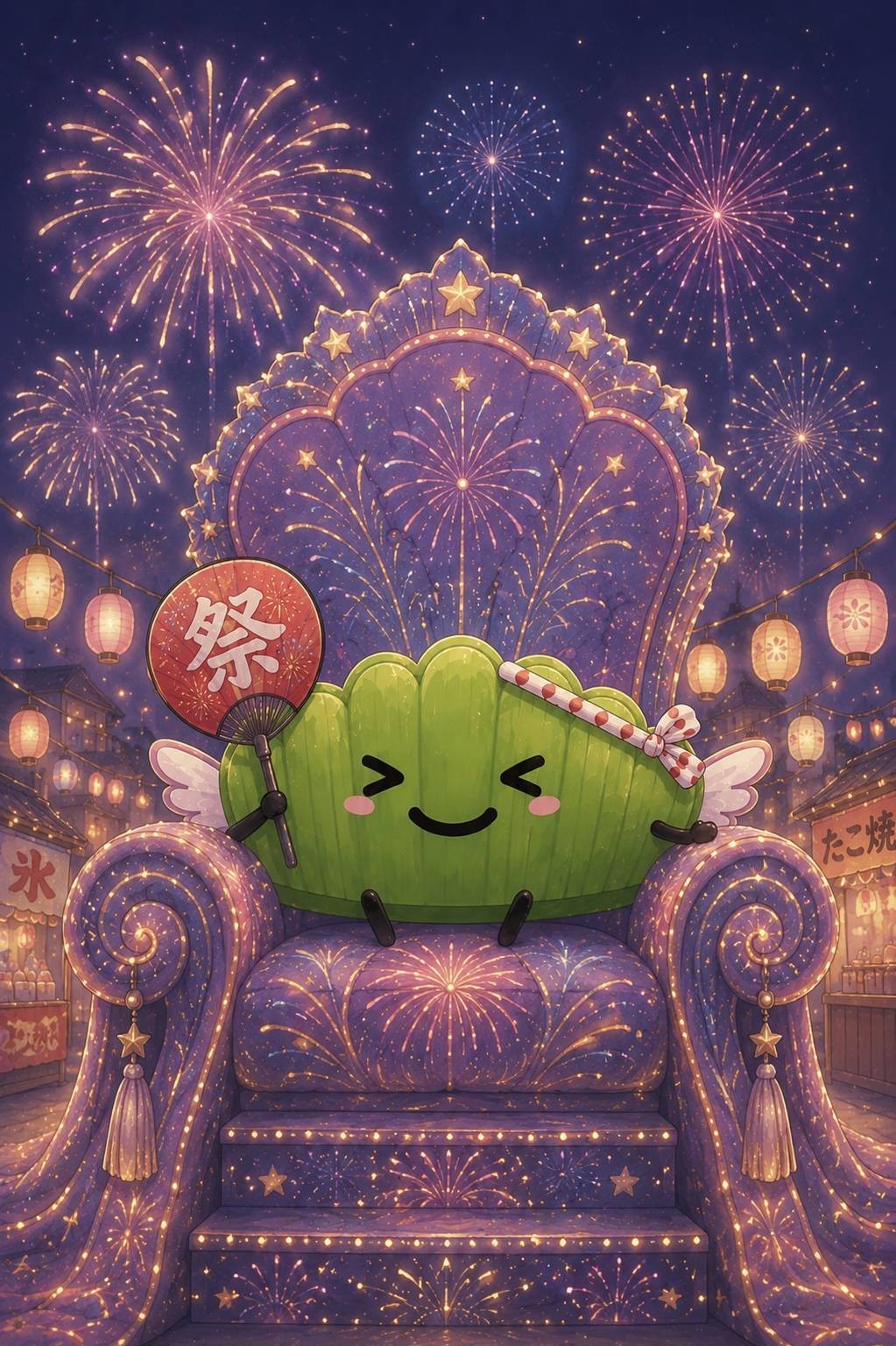 🎆お祭りだああああああ🎇