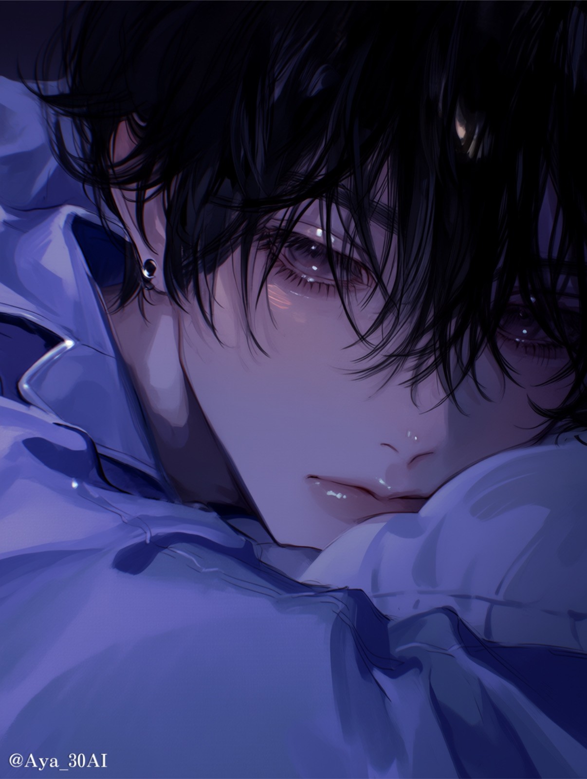 寝落ち😴れる？