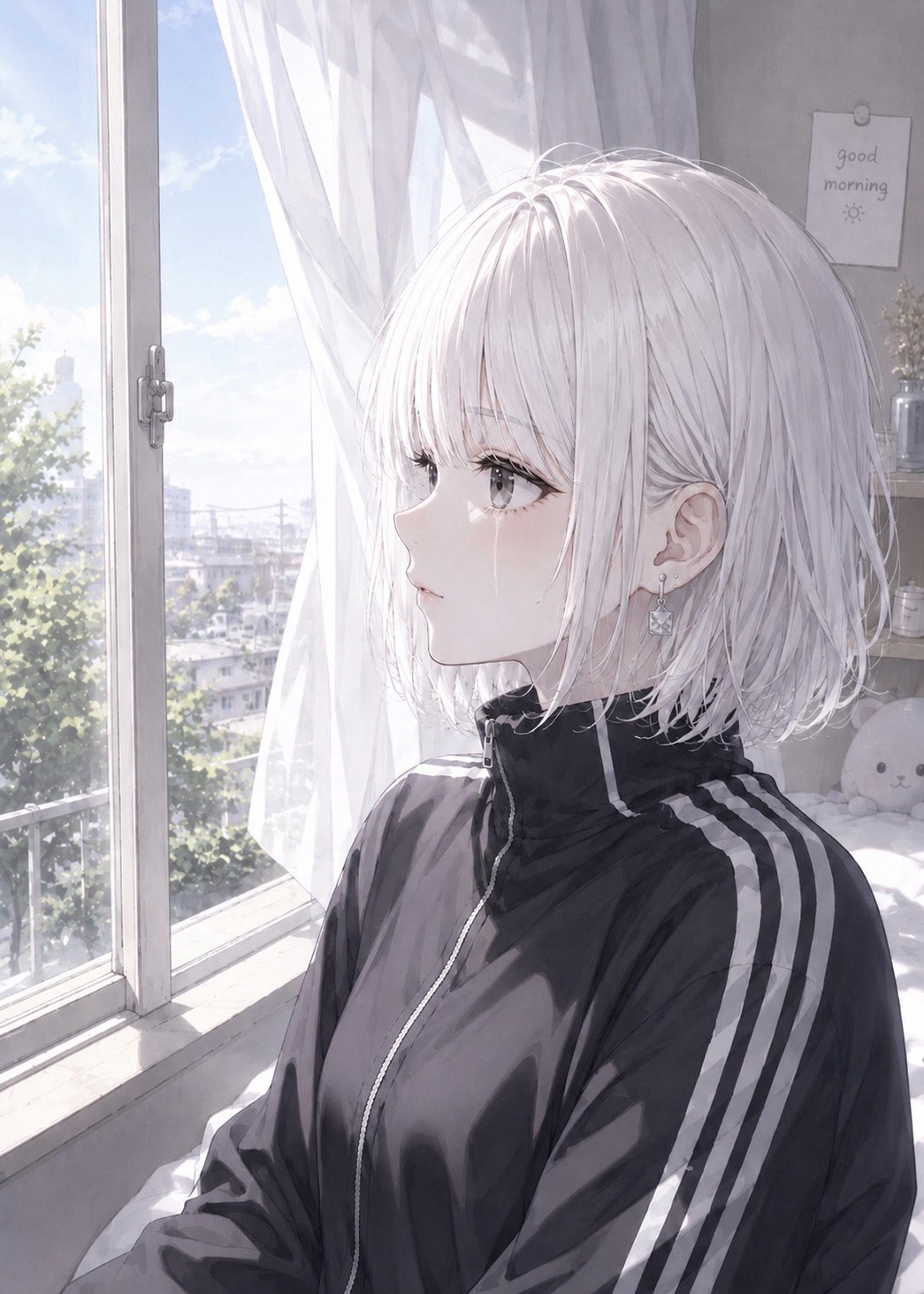 おはもーにんᐕ)ﾉ