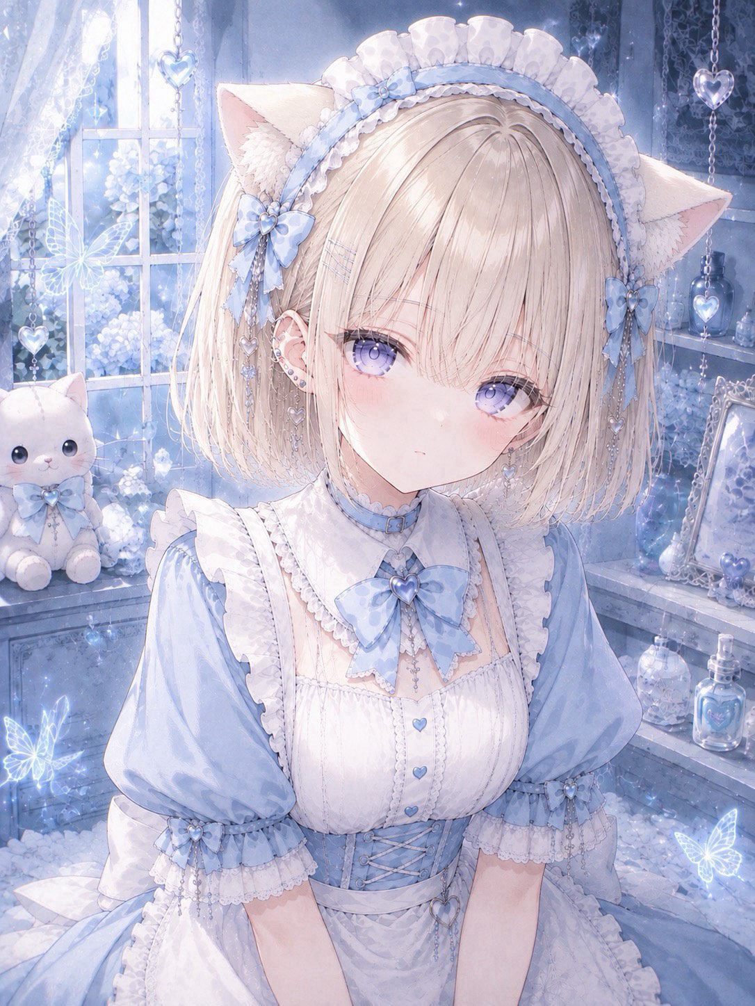 かわいい女です愛でろ