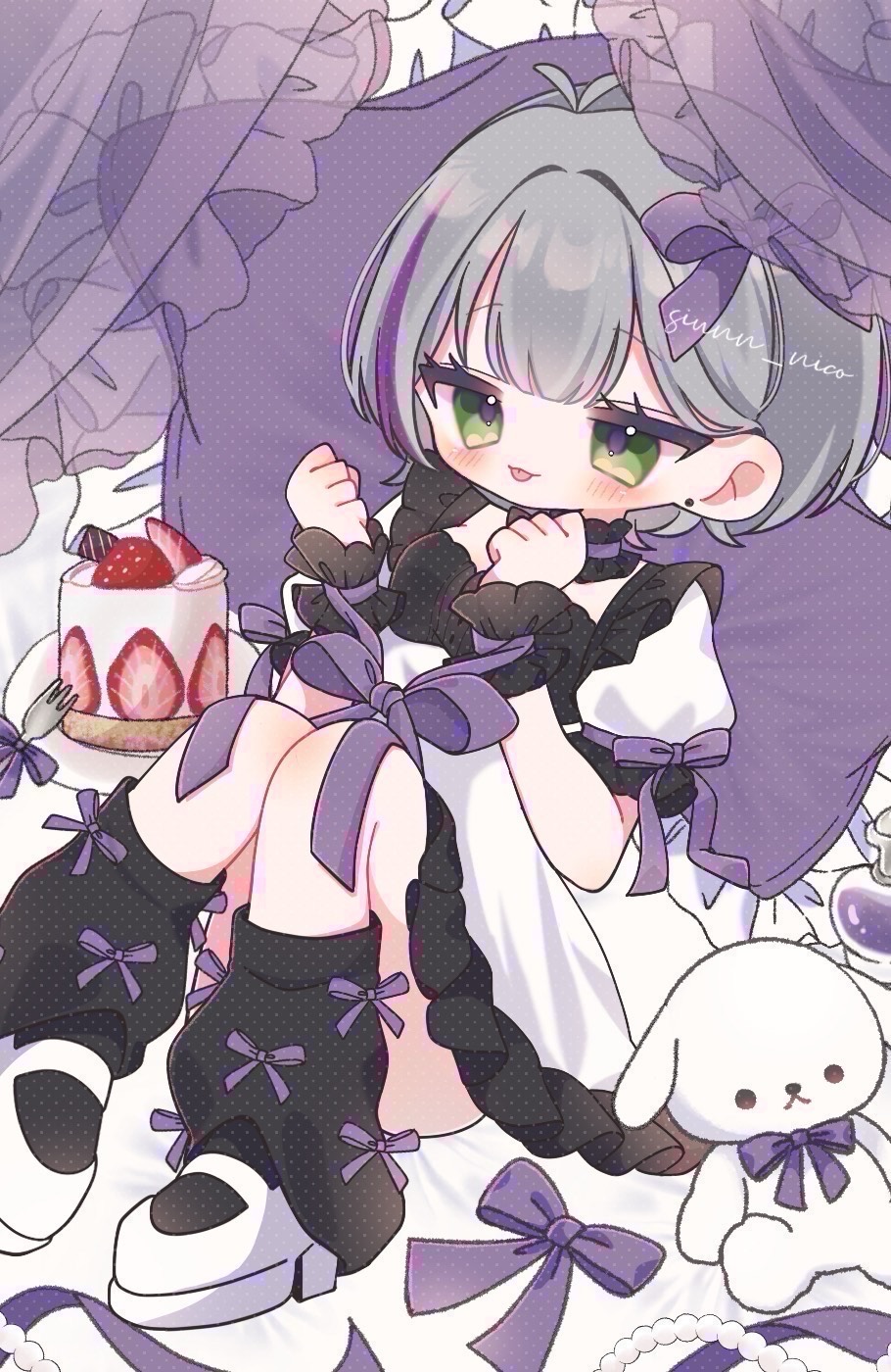 おはなししてこー