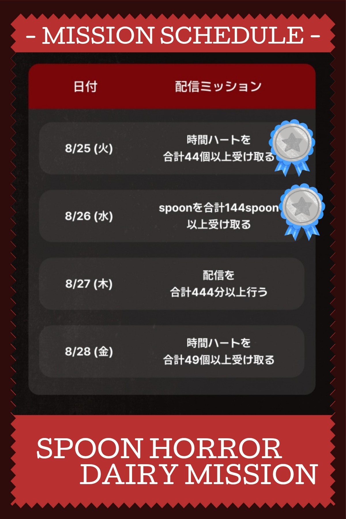 HMS 3日目ファイト✨ #532